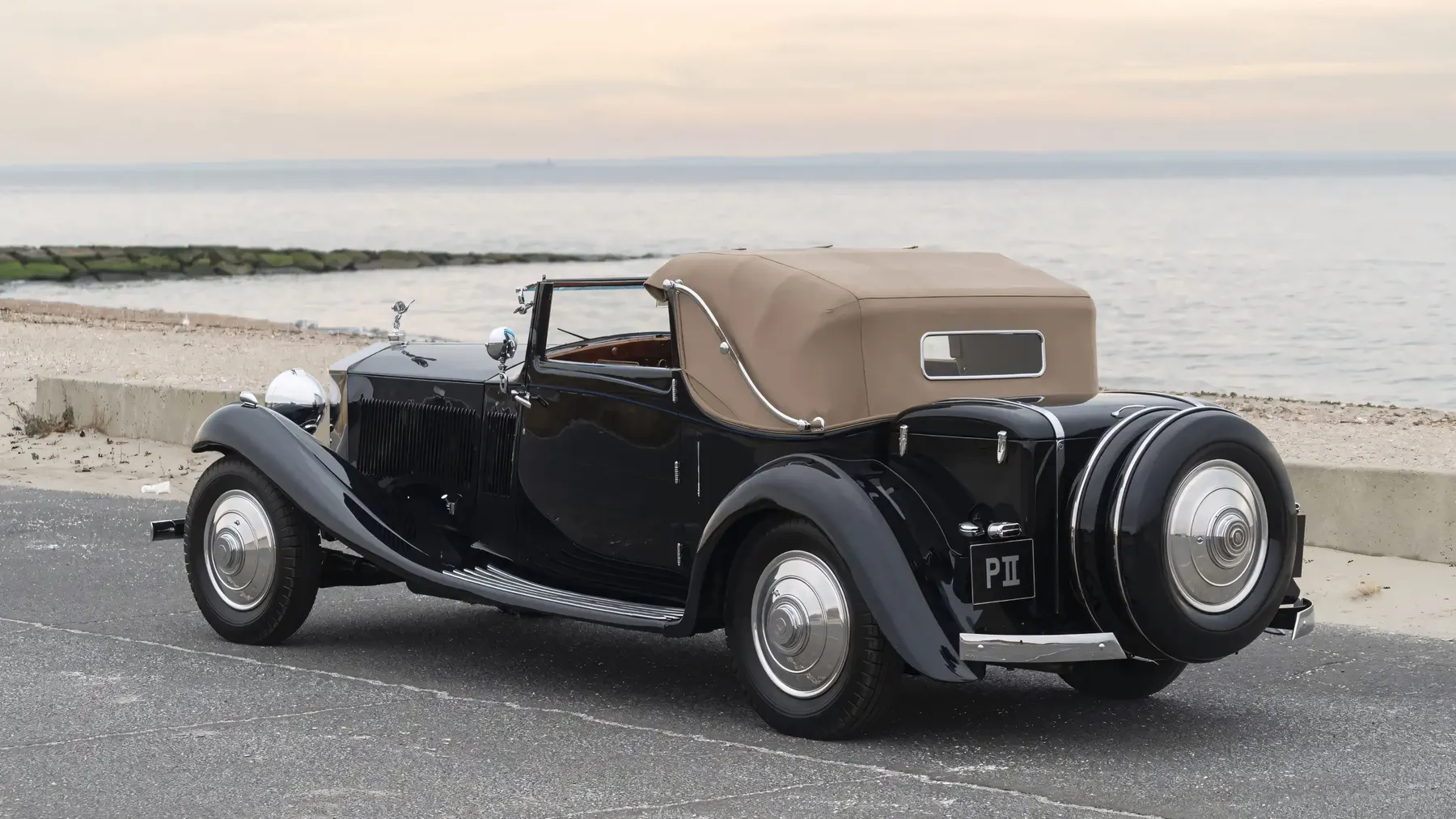 1934 Rolls-Royce Phantom II Continental Owen Drophead Sedanca Coupe by J. Gurney Nutting - photo 4