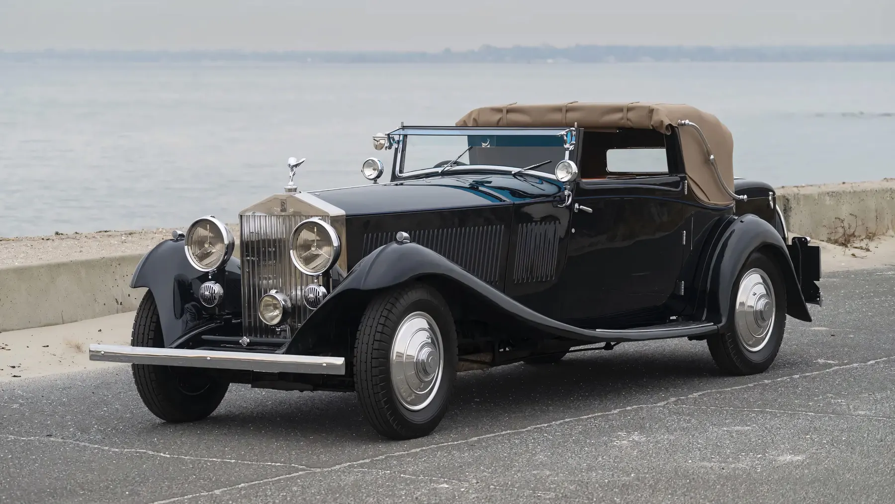 1934 Rolls-Royce Phantom II Continental Owen Drophead Sedanca Coupe by J. Gurney Nutting - photo 3