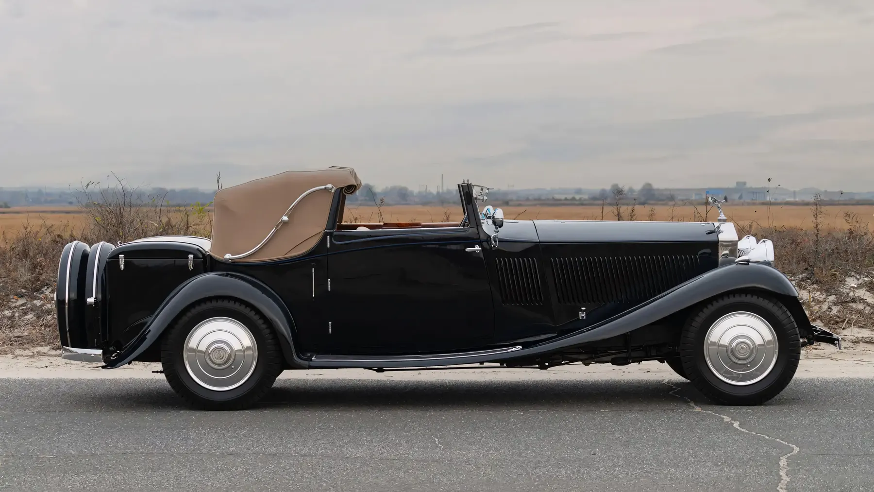 1934 Rolls-Royce Phantom II Continental Owen Drophead Sedanca Coupe by J. Gurney Nutting - photo 1