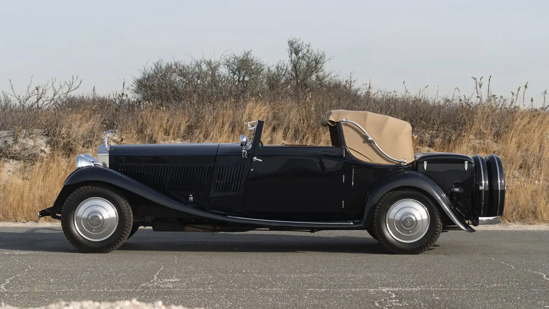 1934 Rolls-Royce Phantom II Continental Owen Drophead Sedanca Coupe by J. Gurney Nutting - photo 5