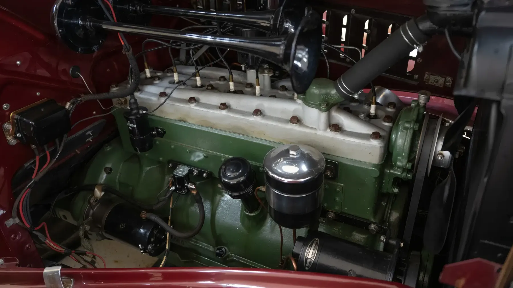 1935 Auburn 851 Custom Coupe - photo 1