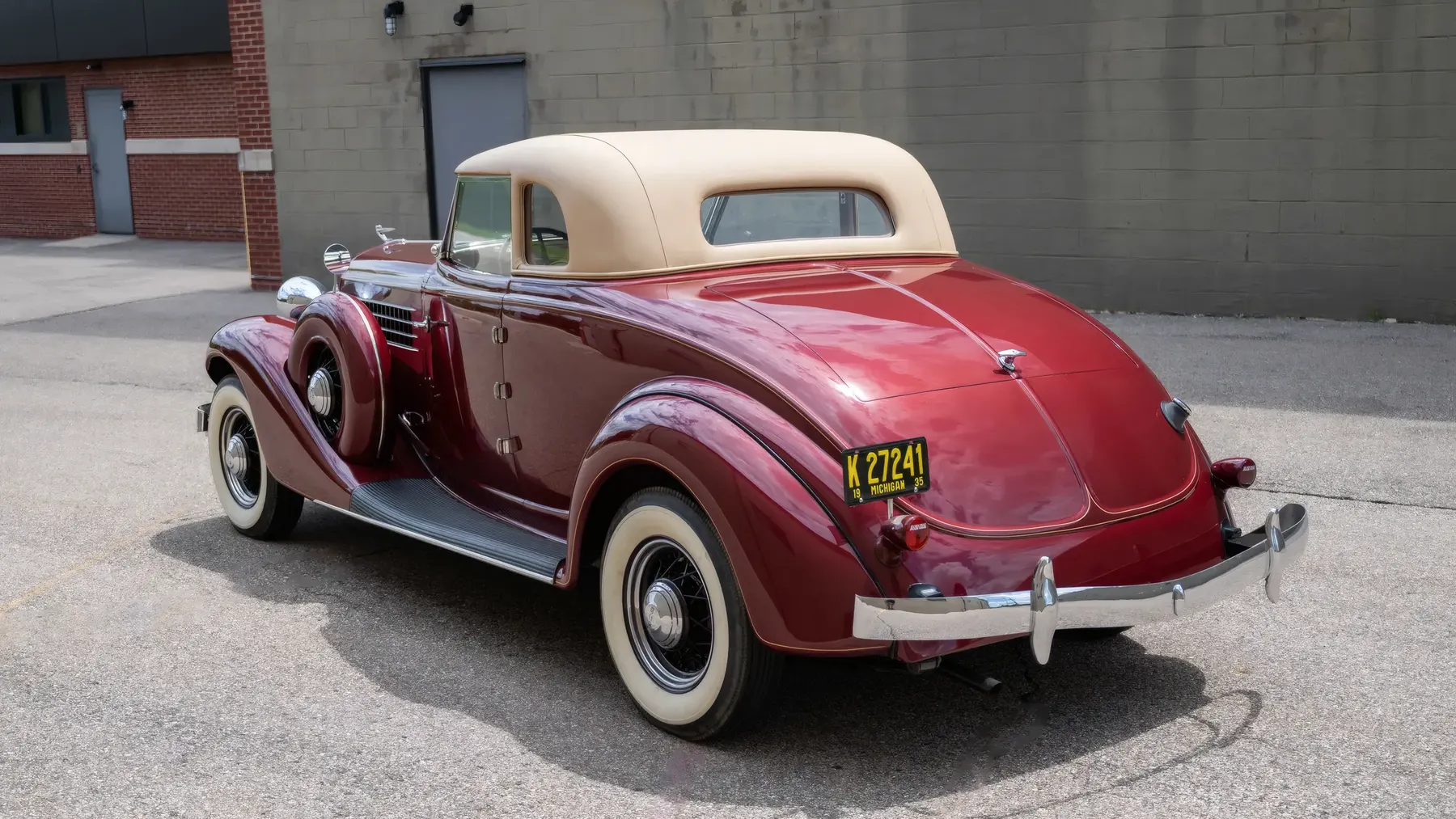 1935 Auburn 851 Custom Coupe - photo 4
