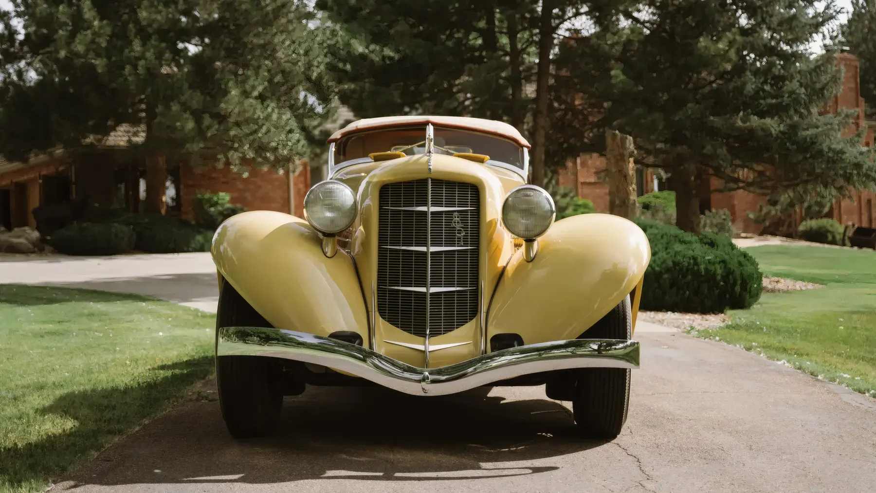 1935 Auburn 851 Supercharged Speedster - photo 6