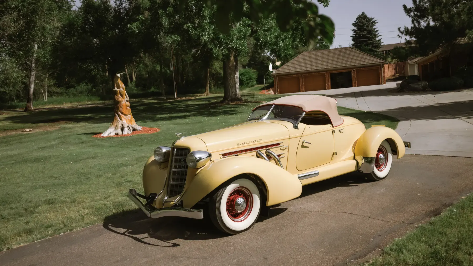 1935 Auburn 851 Supercharged Speedster - photo 4