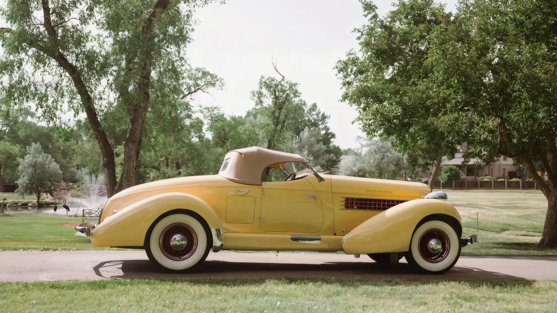 1935 Auburn 851 Supercharged Speedster - photo 3