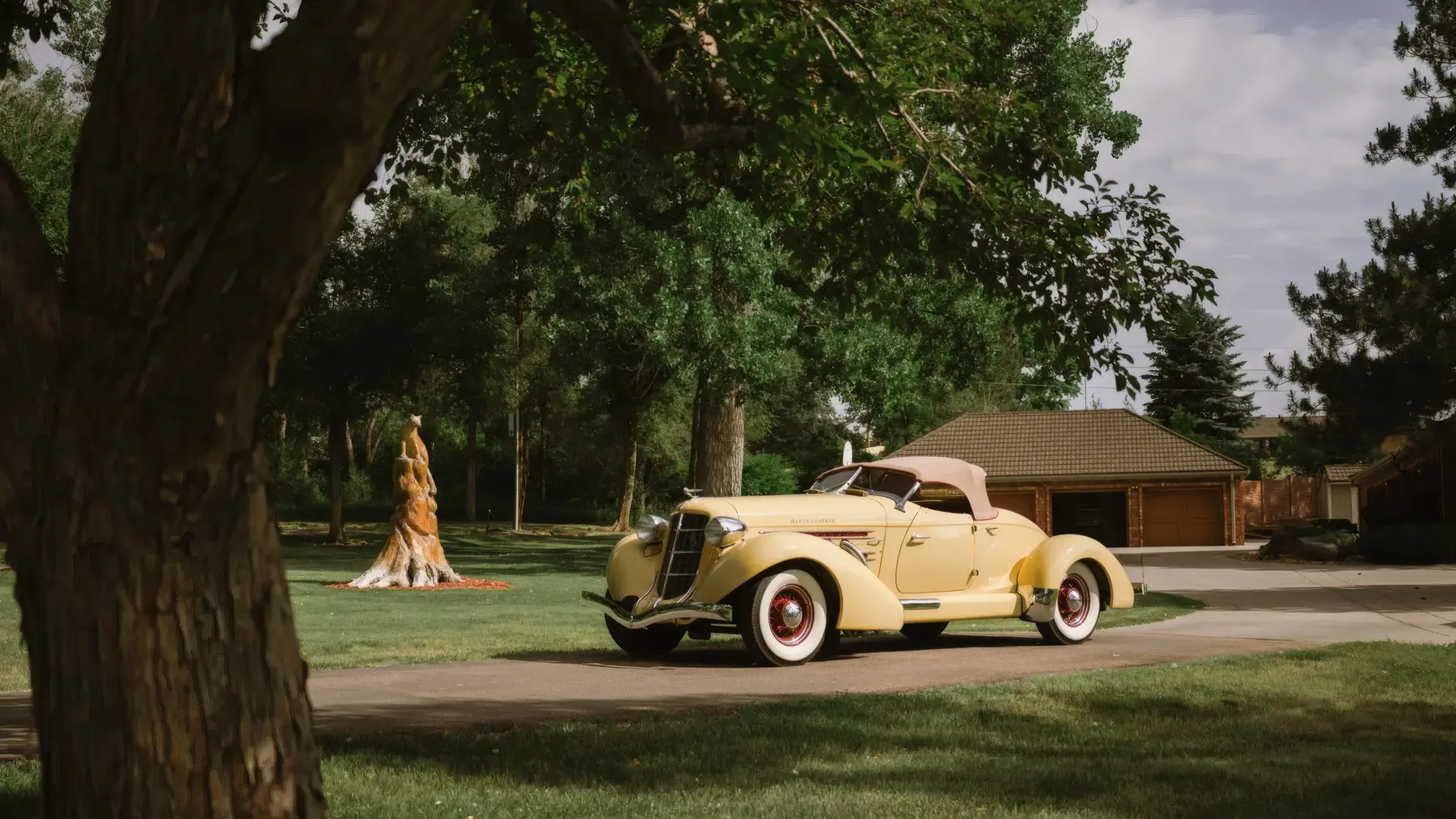 1935 Auburn 851 Supercharged Speedster - photo 5