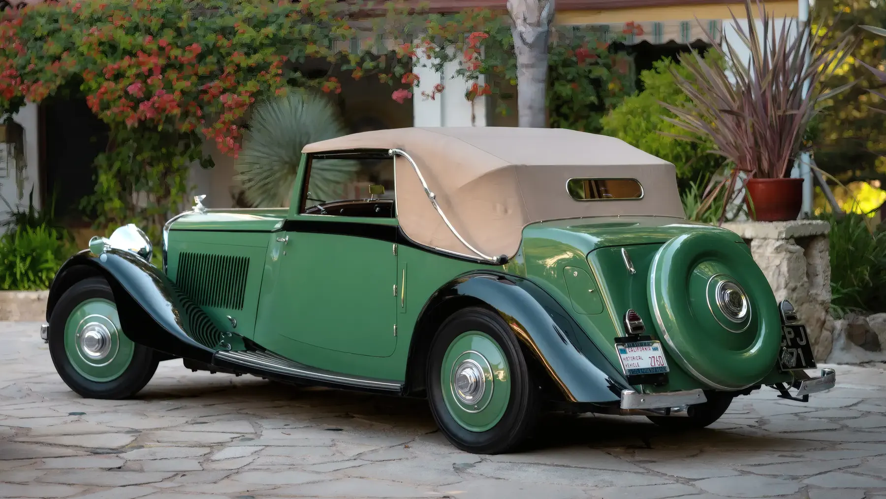 1935 Bentley 3½-Litre Drophead Coupe by Park Ward - photo 1
