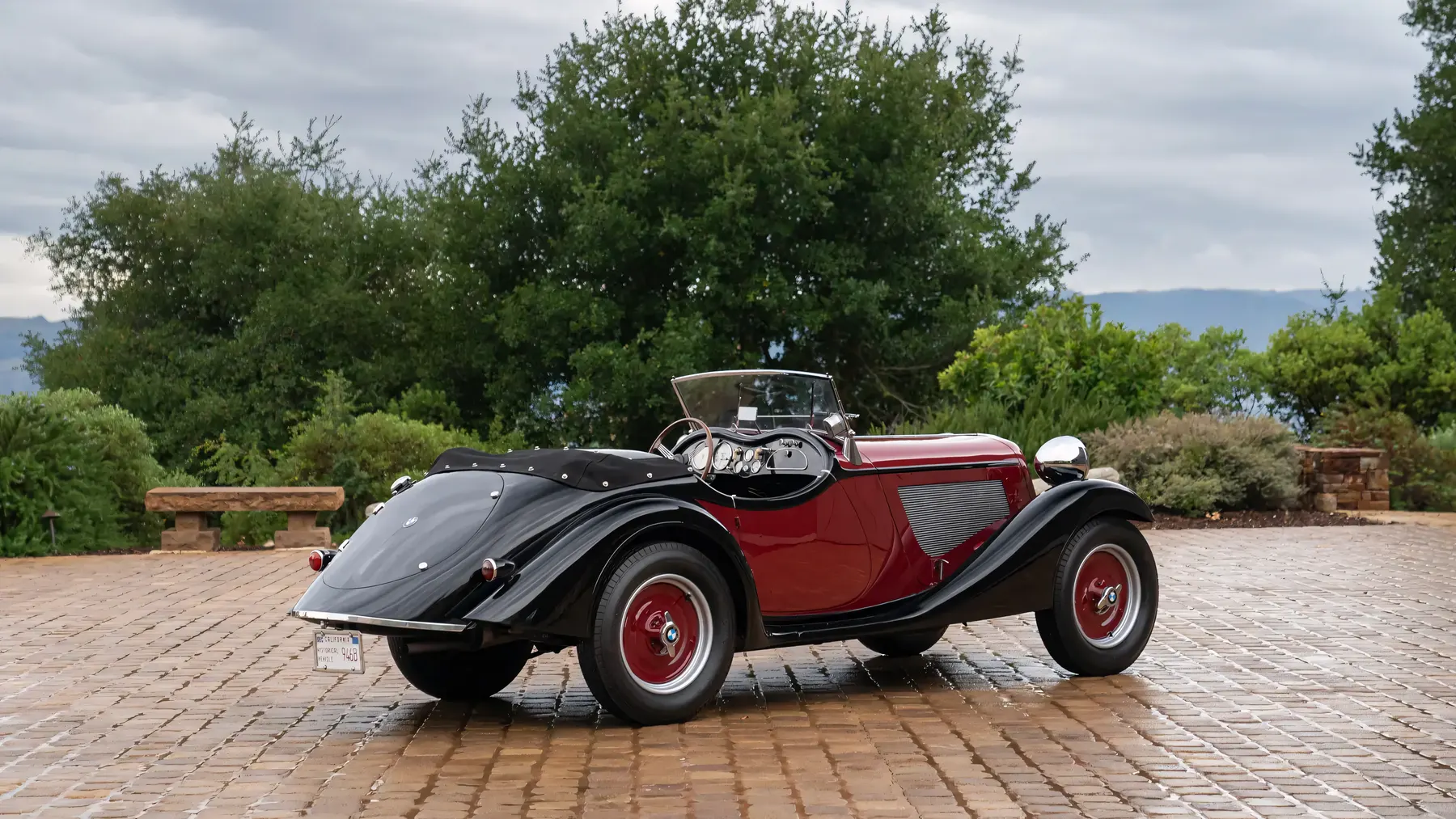 1935 BMW 319/1 Sport - photo 1