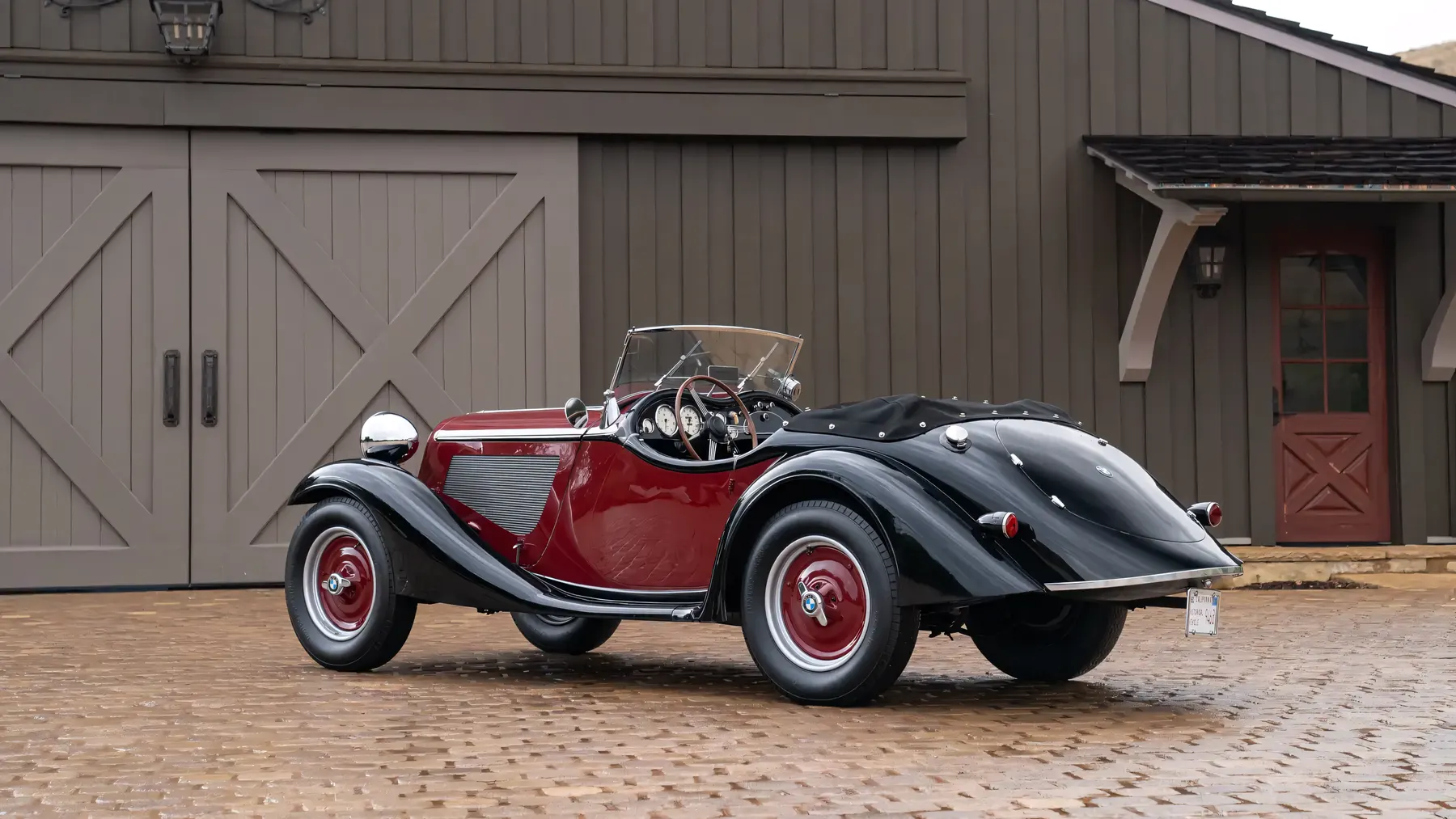 1935 BMW 319/1 Sport - photo 3