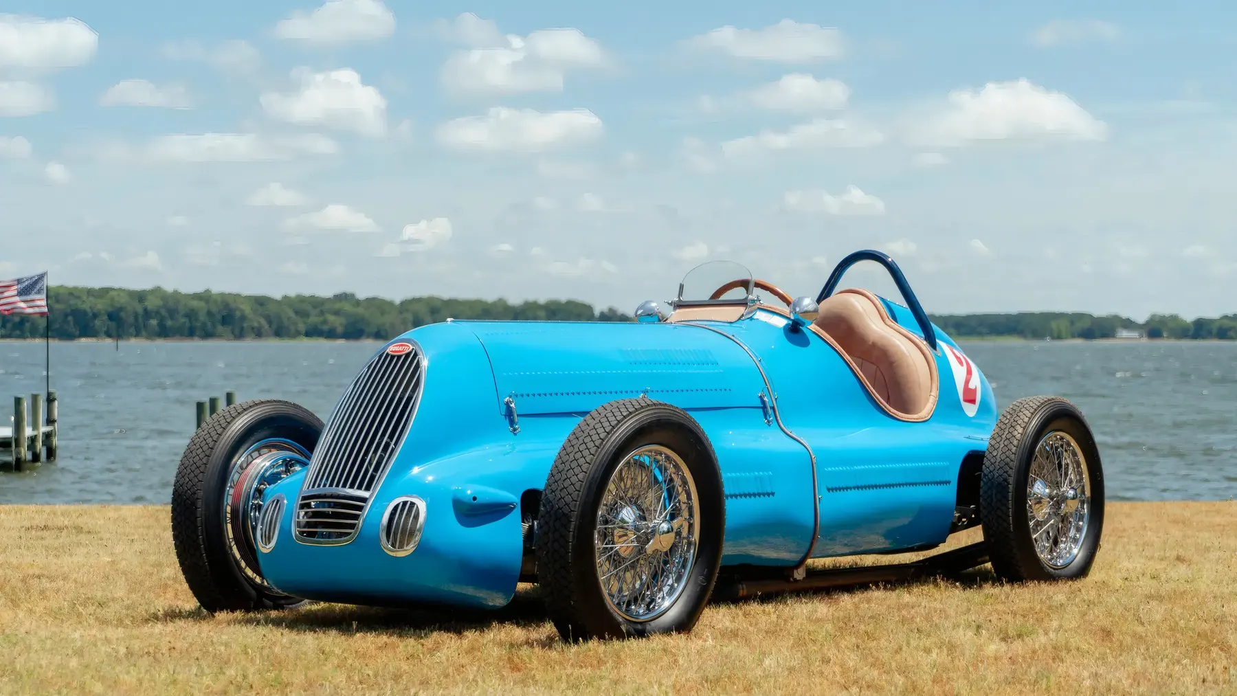 1935 Bugatti Type 57 Monoposto - photo 2