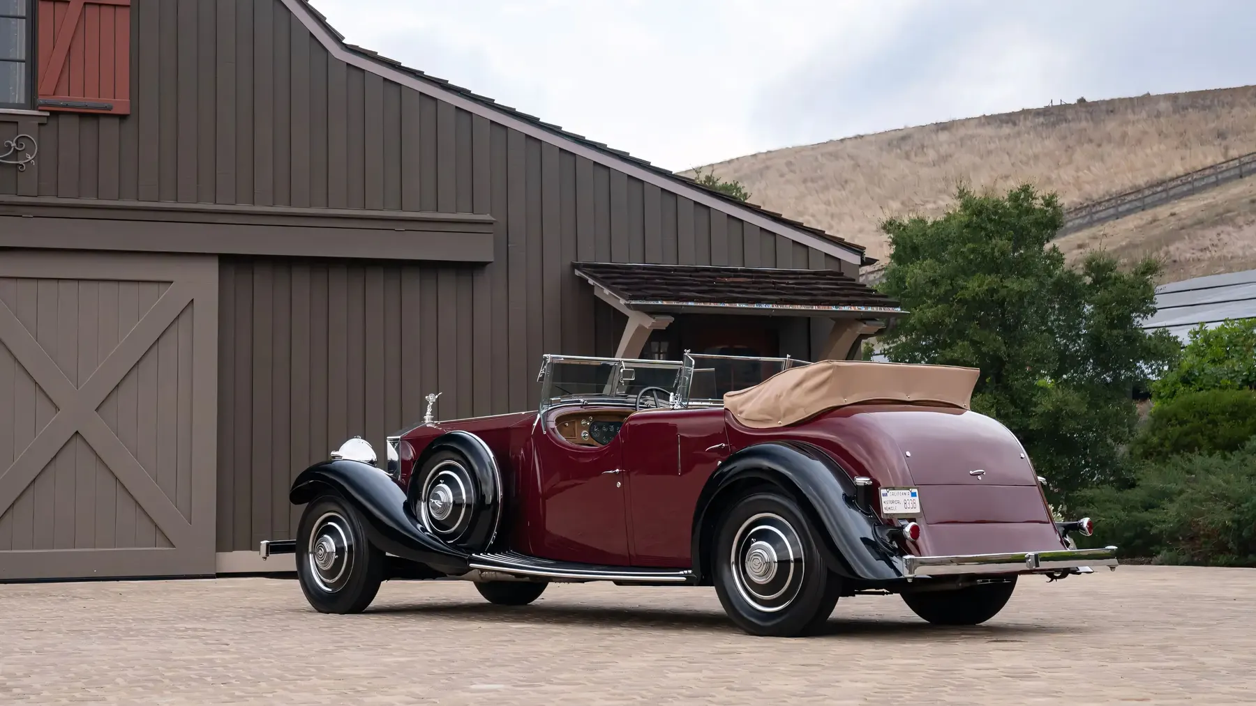 1935 Rolls-Royce Phantom II Tourer by Thrupp & Maberly - photo 4