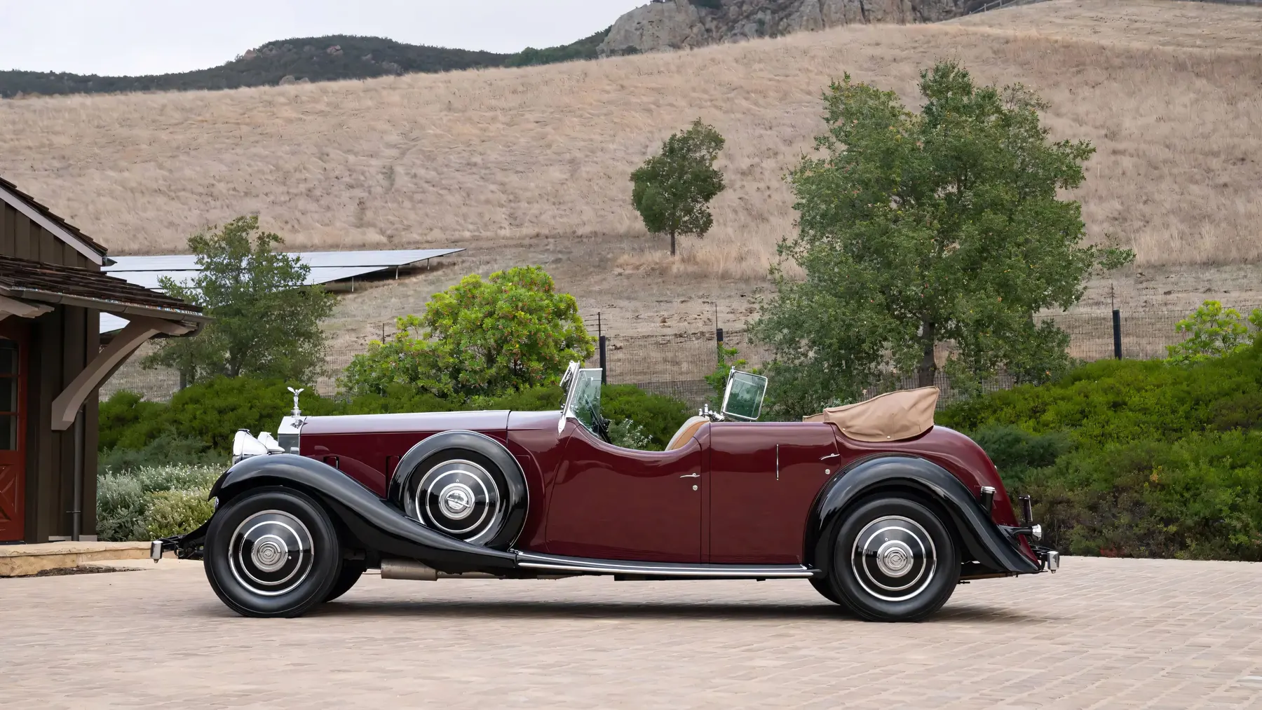 1935 Rolls-Royce Phantom II Tourer by Thrupp & Maberly - photo 5