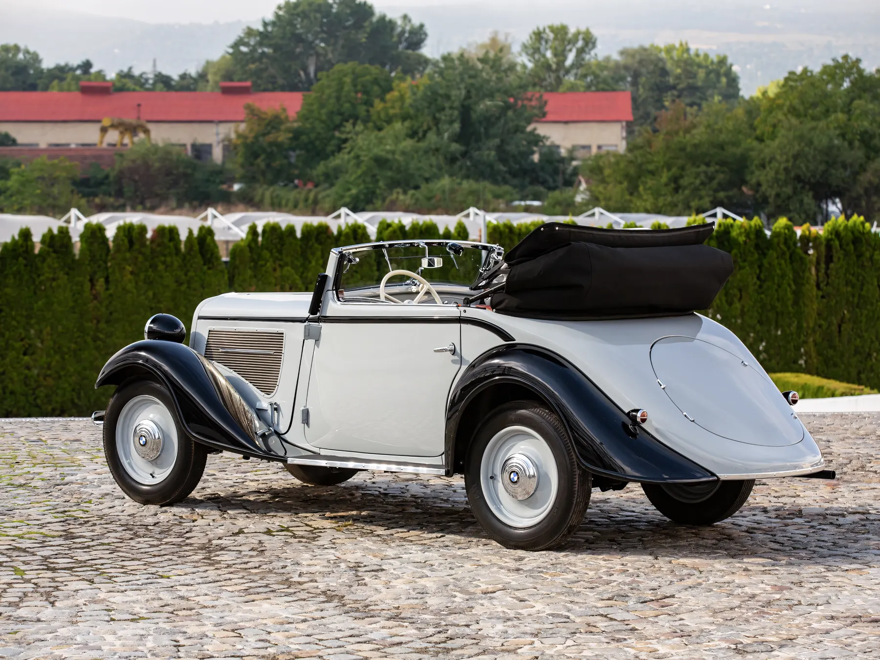 1936 BMW 319 Two-Seat Sport Cabriolet - photo 3