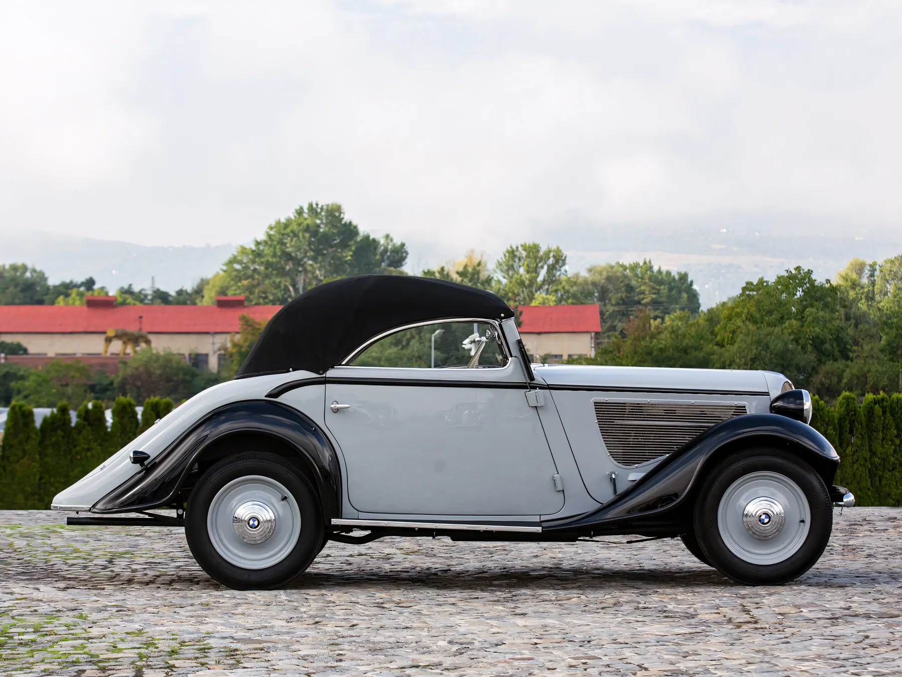 1936 BMW 319 Two-Seat Sport Cabriolet - photo 4