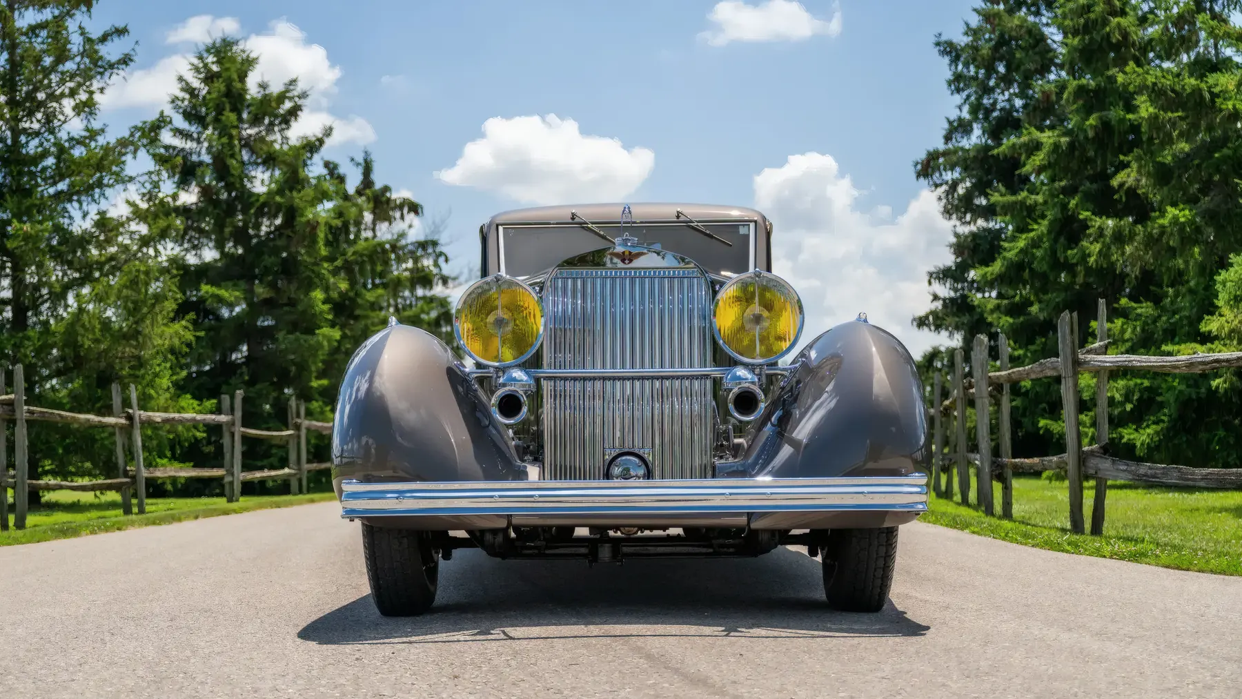 1936 Hispano-Suiza J12 Berline by Fernandez et Darrin - photo 4