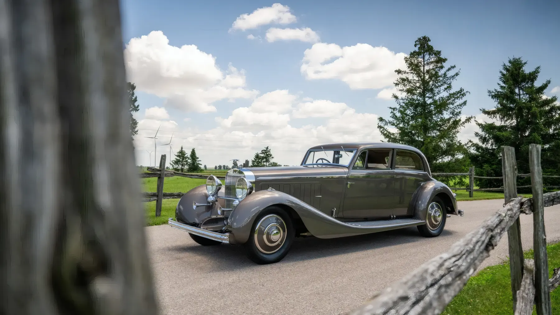 1936 Hispano-Suiza J12 Berline by Fernandez et Darrin - photo 3