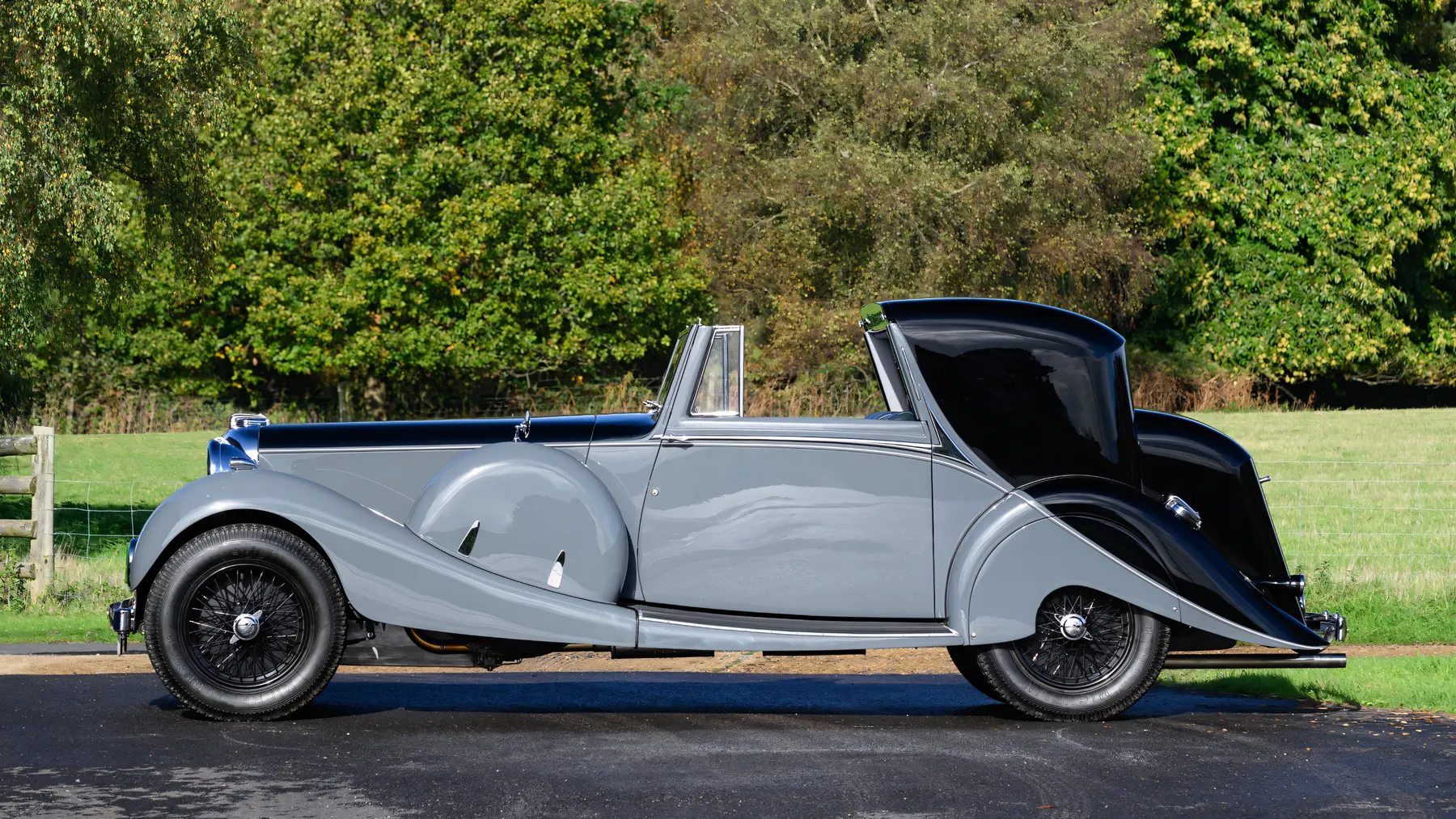 1936 Lagonda LG45 Coupé de Ville Sedanca by Mayfair - photo 1