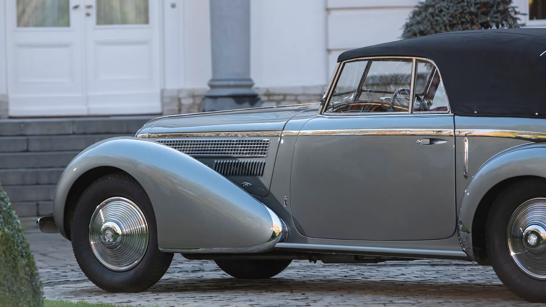 1936 Lancia Astura Cabriolet Series III 'Tipo Bocca' by Pinin Farina - photo 1