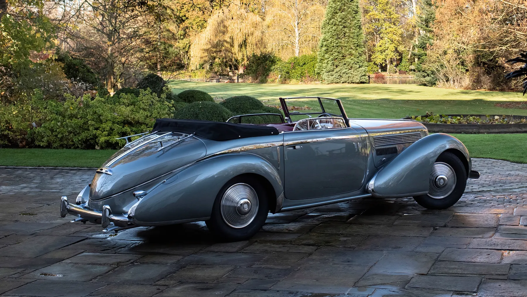1936 Lancia Astura Cabriolet Series III 'Tipo Bocca' by Pinin Farina - photo 5