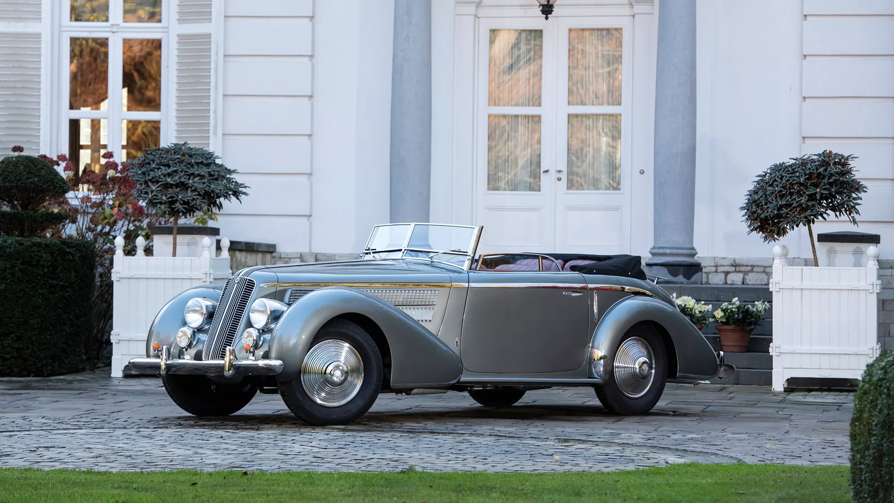 1936 Lancia Astura Cabriolet Series III 'Tipo Bocca' by Pinin Farina - photo 6