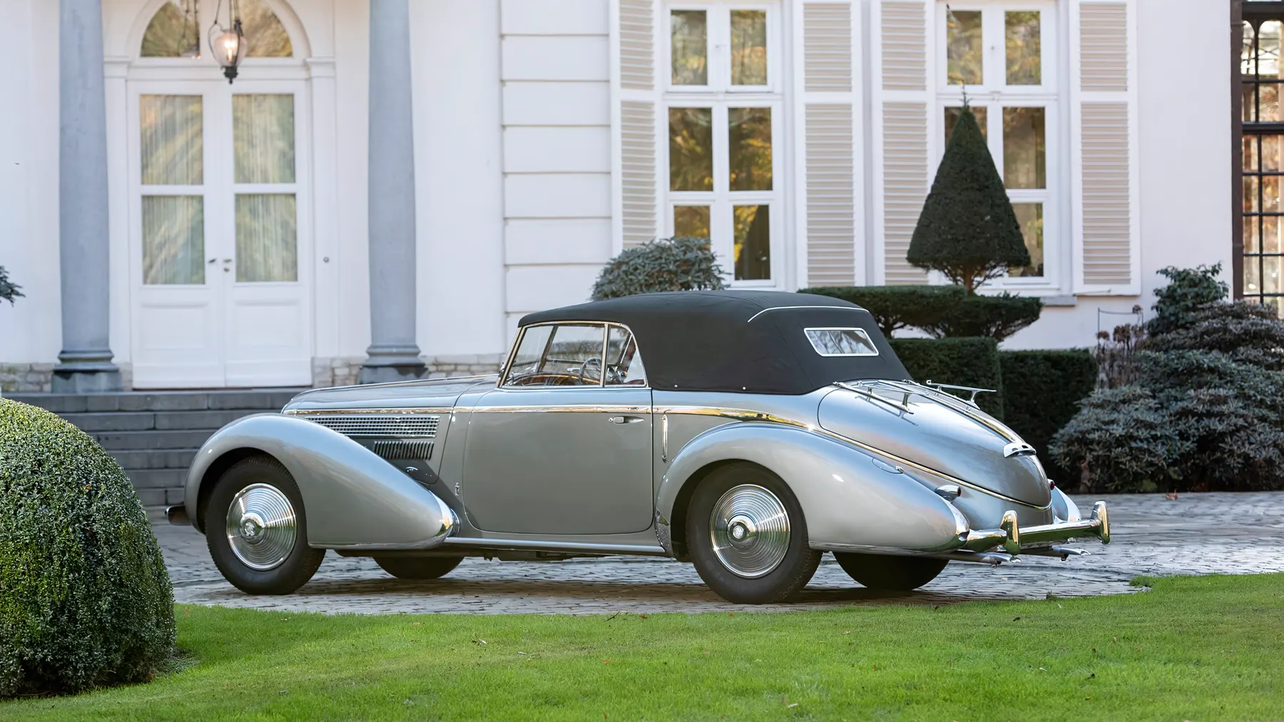 1936 Lancia Astura Cabriolet Series III 'Tipo Bocca' by Pinin Farina - photo 4