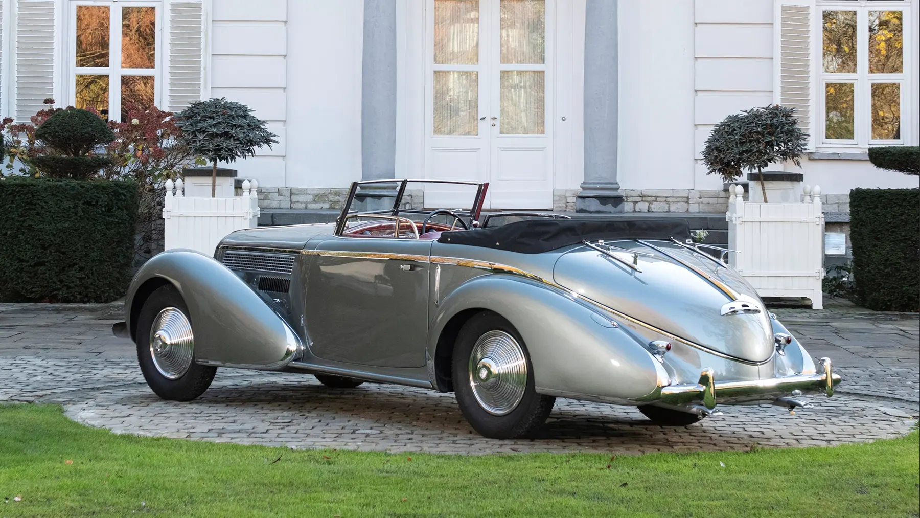1936 Lancia Astura Cabriolet Series III 'Tipo Bocca' by Pinin Farina - photo 3