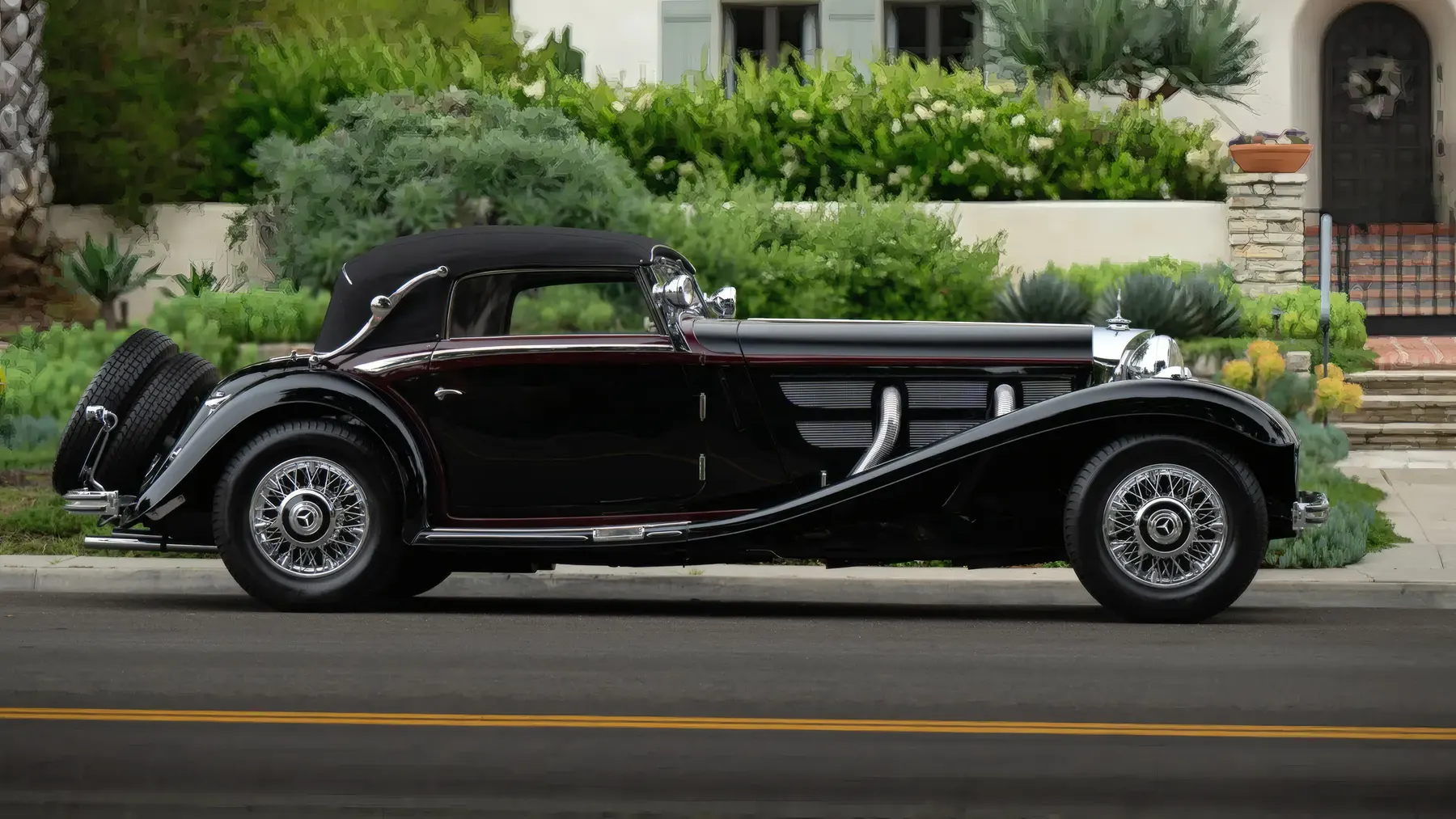 1936 Mercedes-Benz 540 K Cabriolet A by Sindelfingen - photo 5