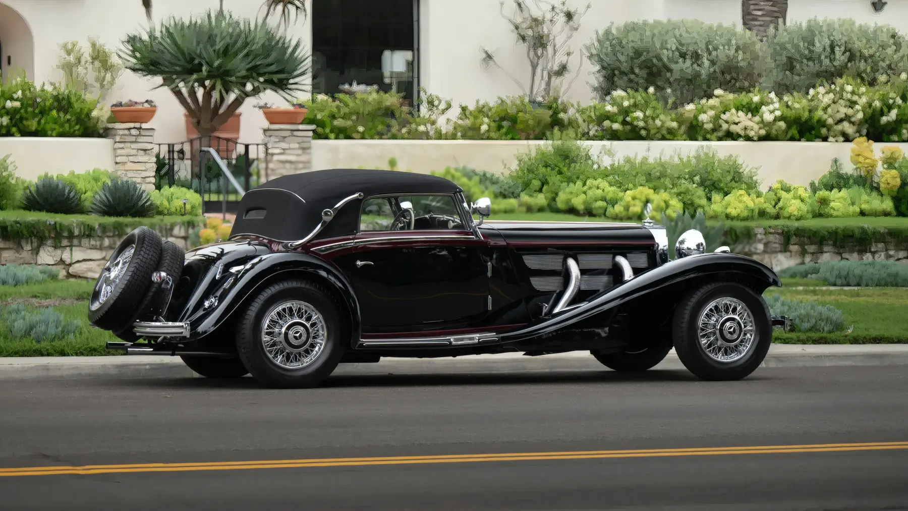 1936 Mercedes-Benz 540 K Cabriolet A by Sindelfingen - photo 2