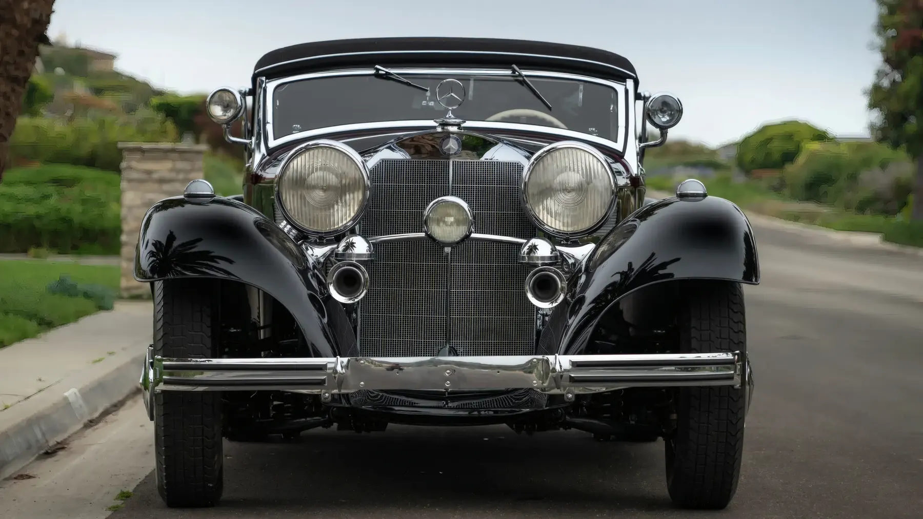 1936 Mercedes-Benz 540 K Cabriolet A by Sindelfingen - photo 3