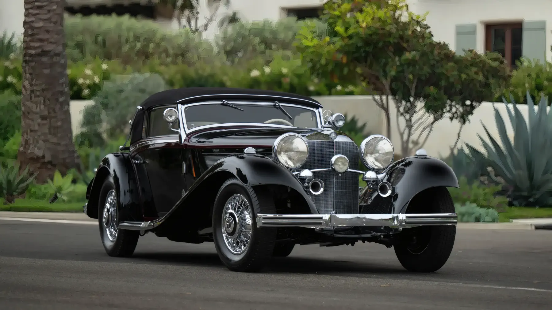 1936 Mercedes-Benz 540 K Cabriolet A by Sindelfingen - photo 4
