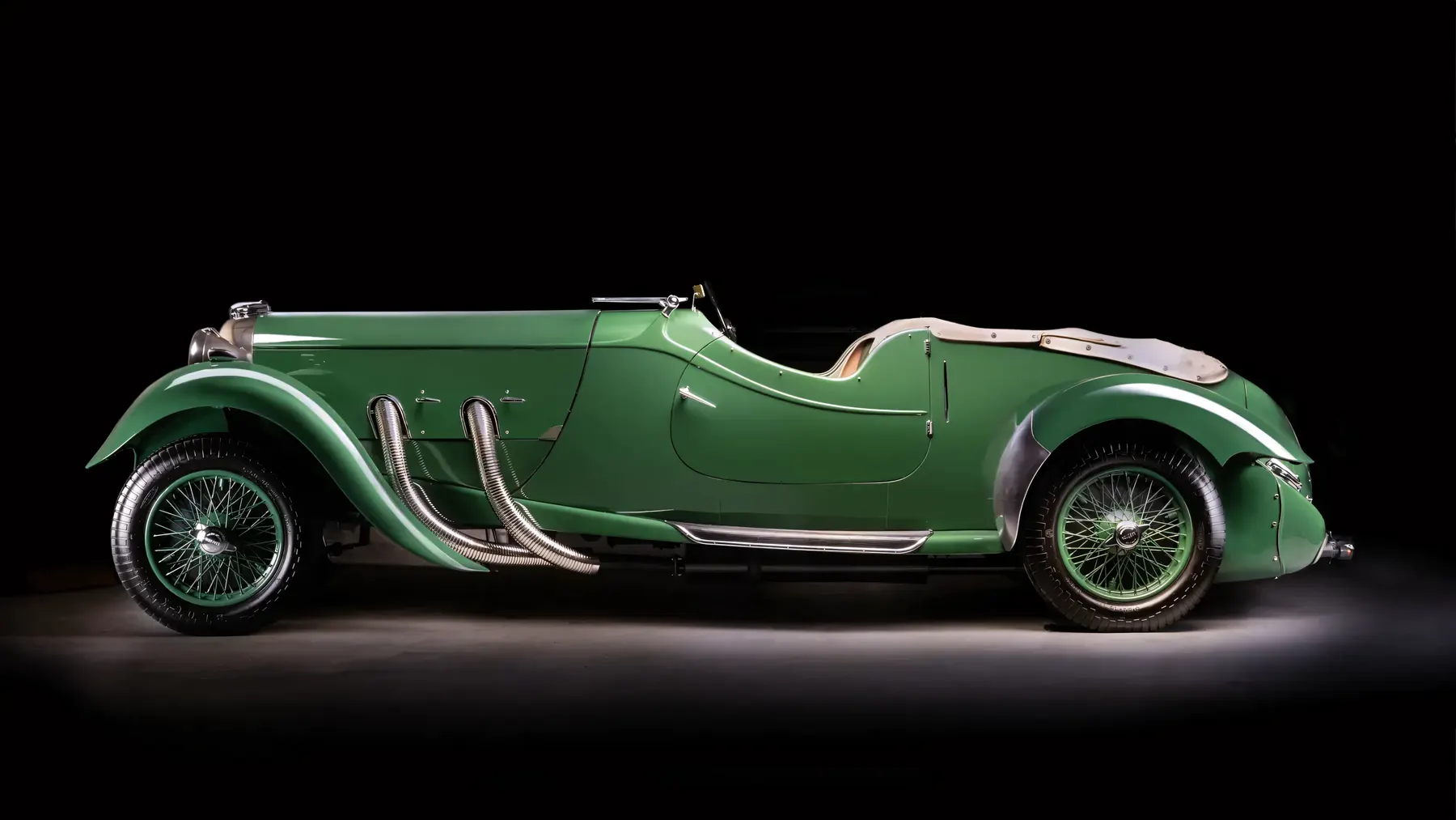 1937 Lagonda LG45 Rapide Sports Tourer - photo 3