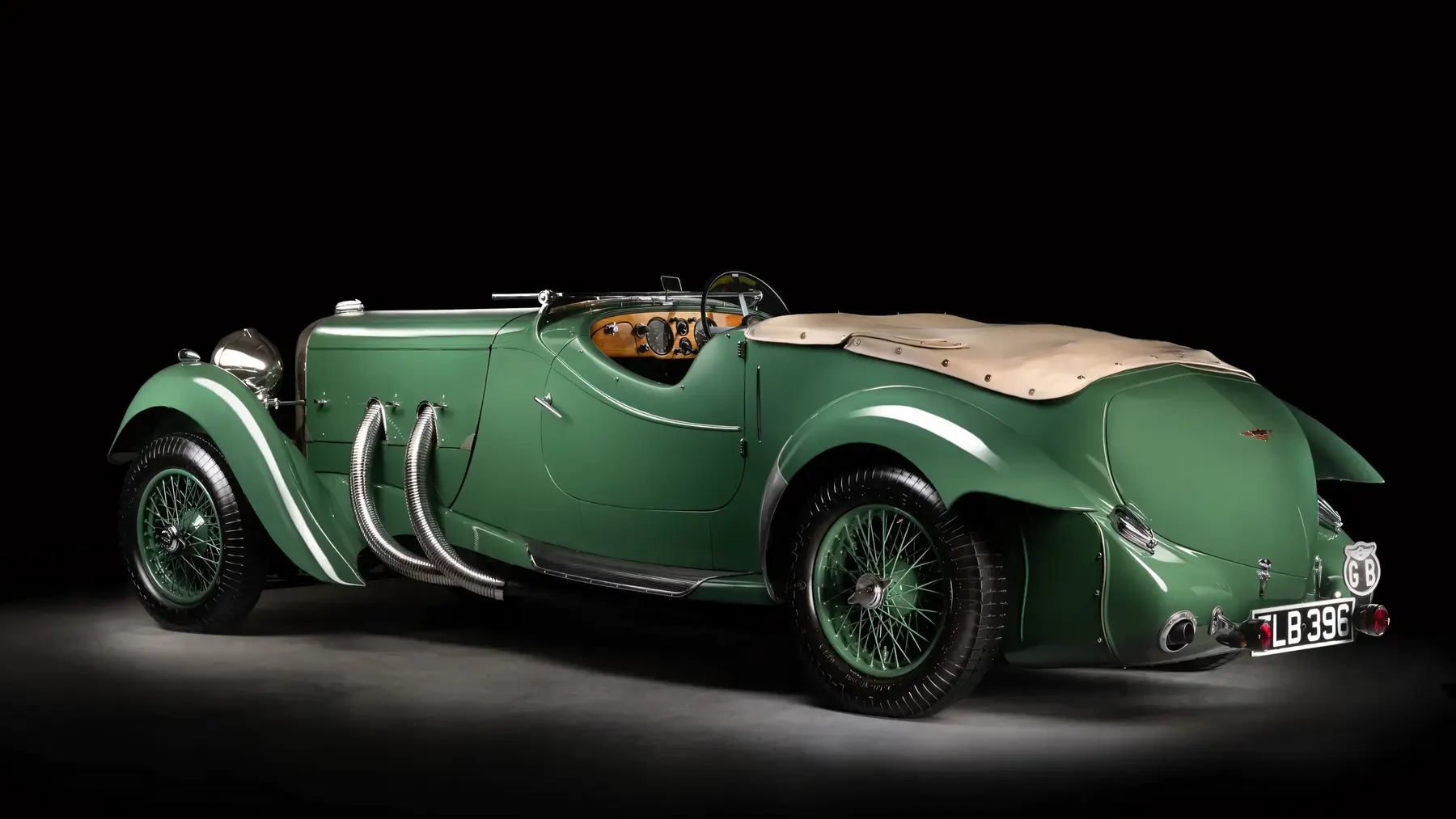 1937 Lagonda LG45 Rapide Sports Tourer - photo 2