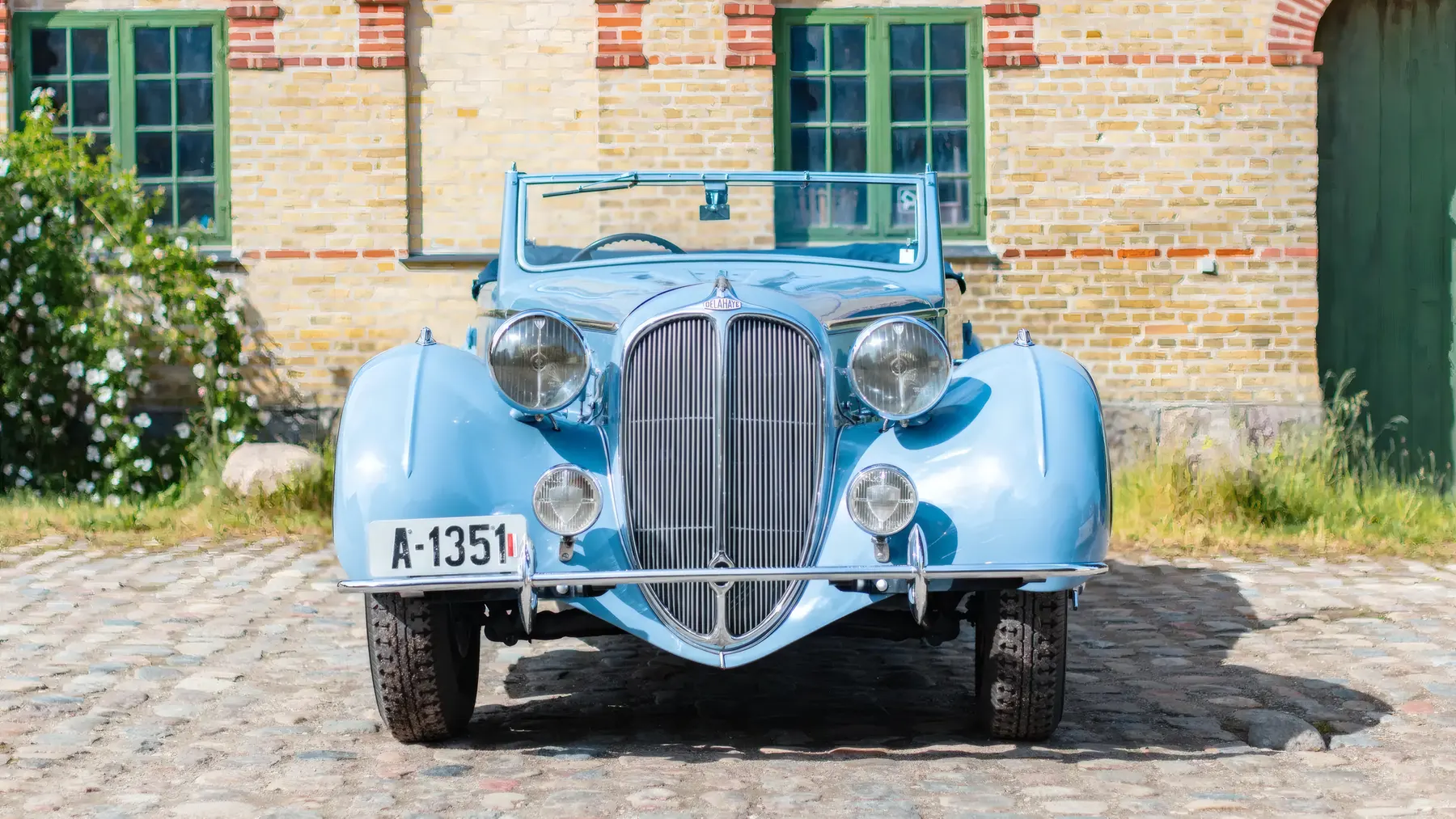 1938 Delahaye 135 M Cabriolet by Chapron - photo 4