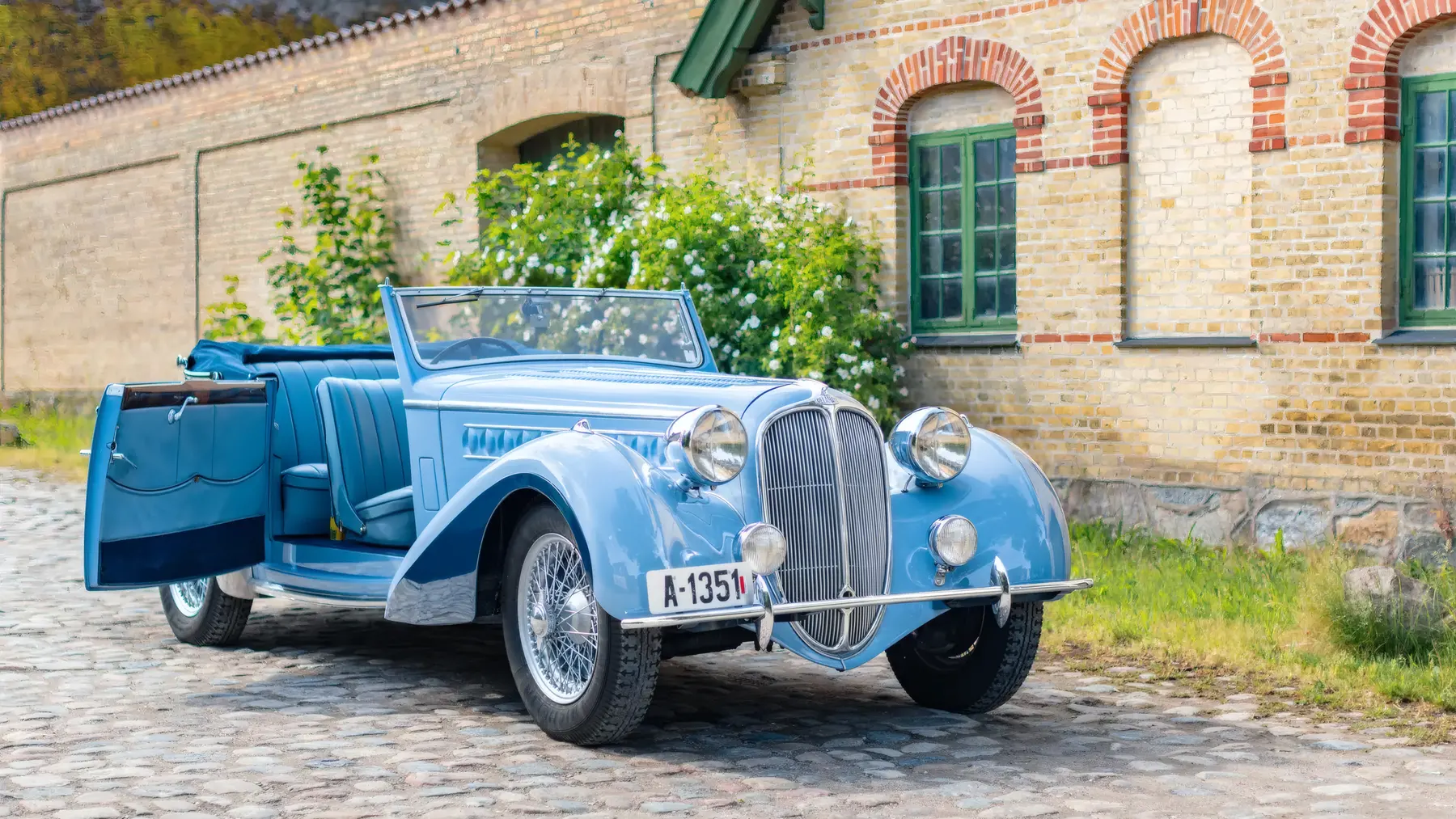 1938 Delahaye 135 M Cabriolet by Chapron - photo 6