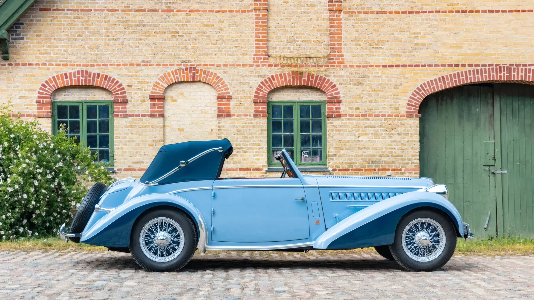 1938 Delahaye 135 M Cabriolet by Chapron - photo 5