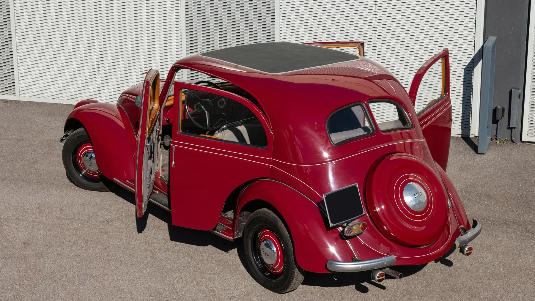 1938 Fiat 1500 Berlina - photo 2