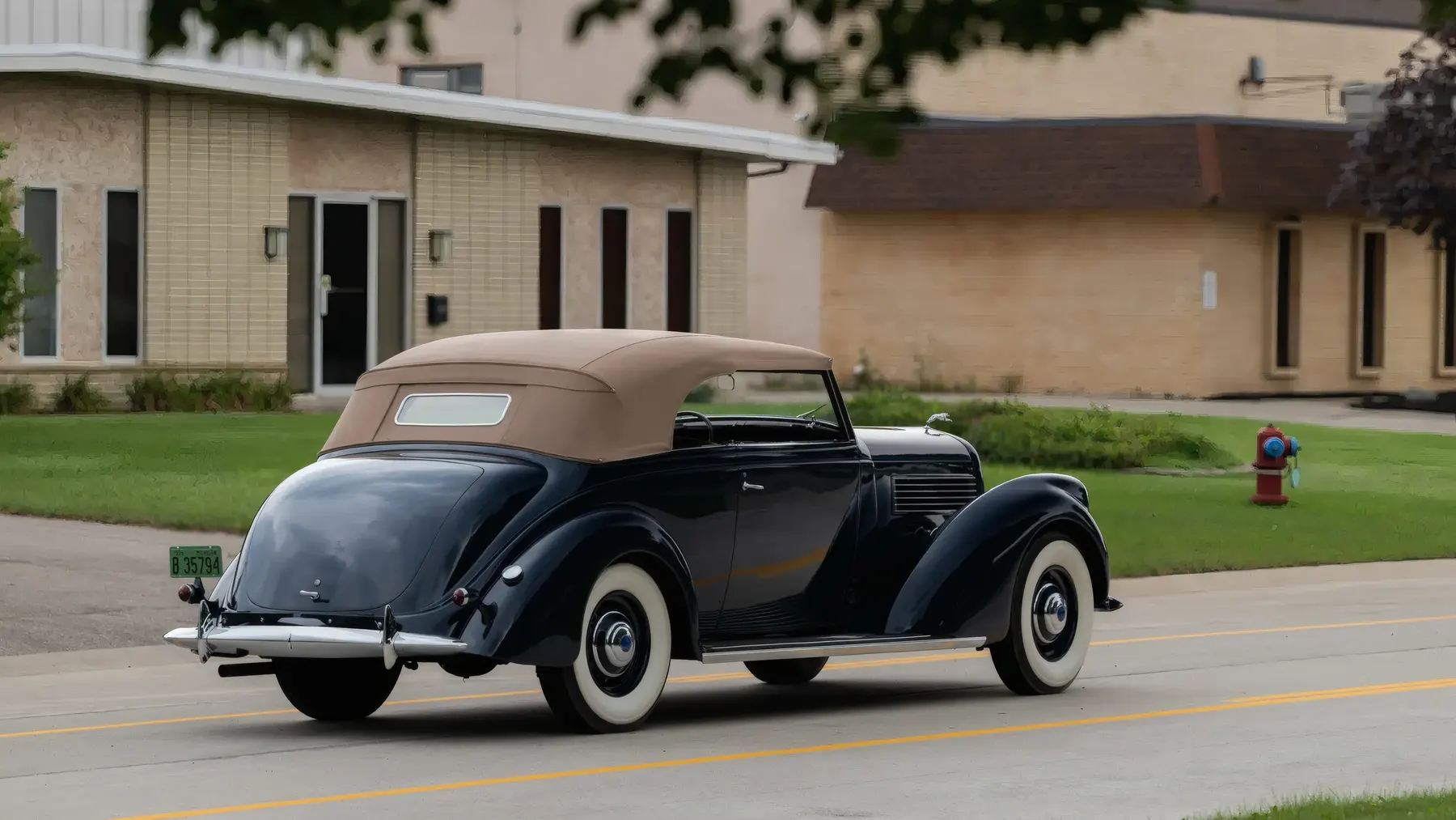 1938 Lincoln Model K Convertible Victoria by Brunn - photo 1