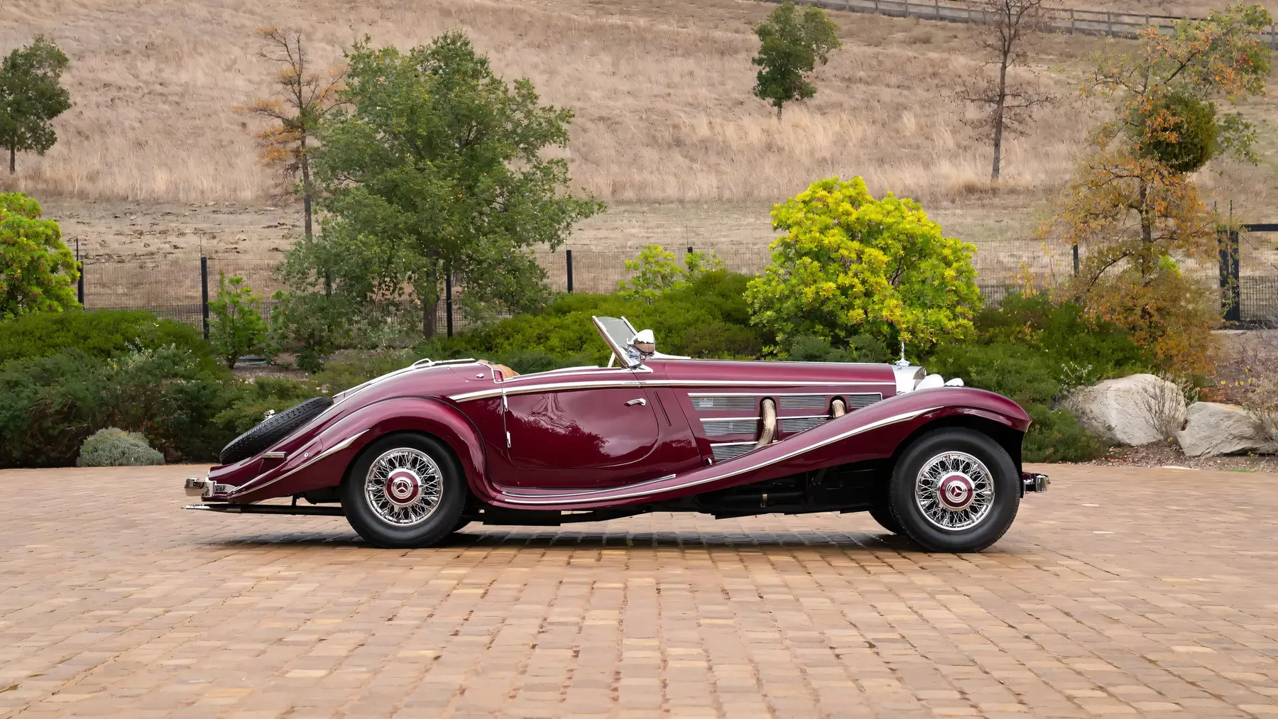 1938 Mercedes-Benz 540 K Special Roadster in the style of Sindelfingen - photo 2
