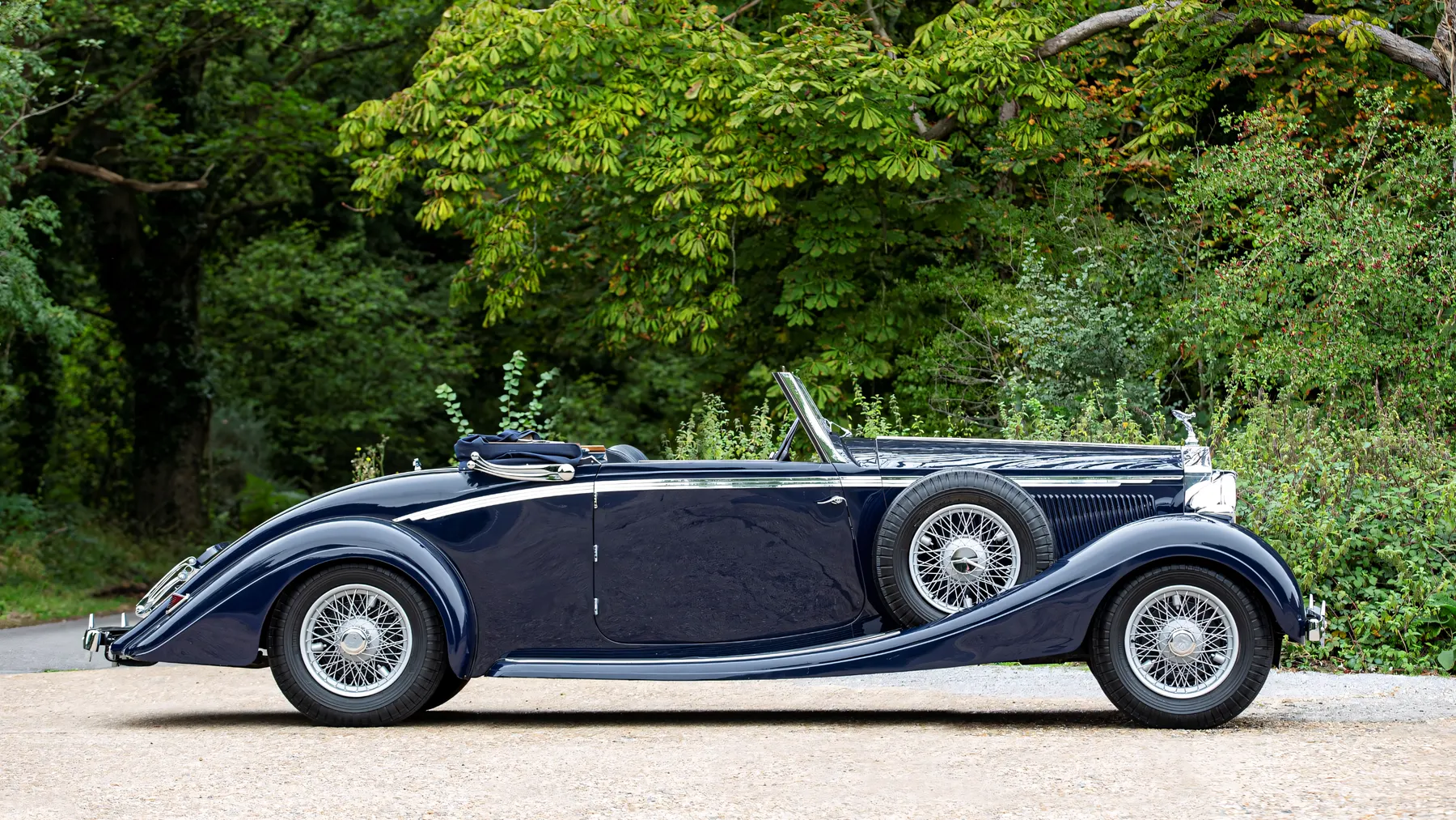 1938 Rolls-Royce Wraith Drophead Coupé - photo 3