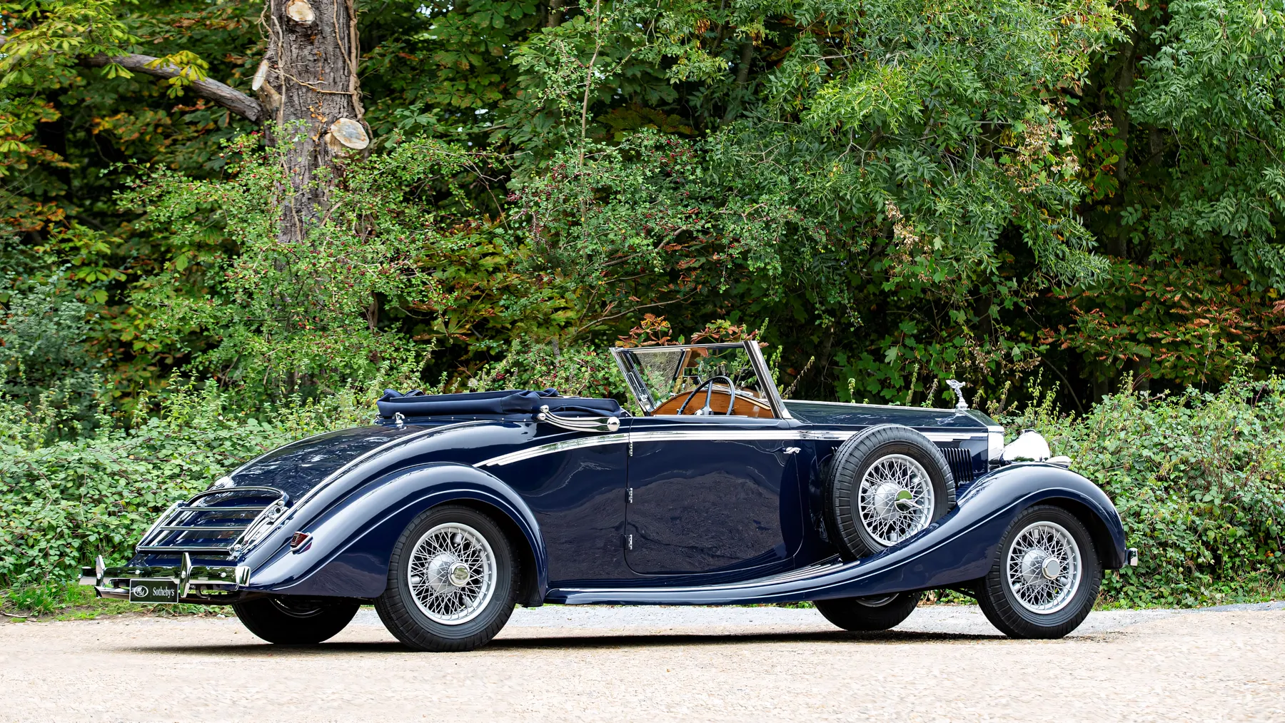 1938 Rolls-Royce Wraith Drophead Coupé - photo 1