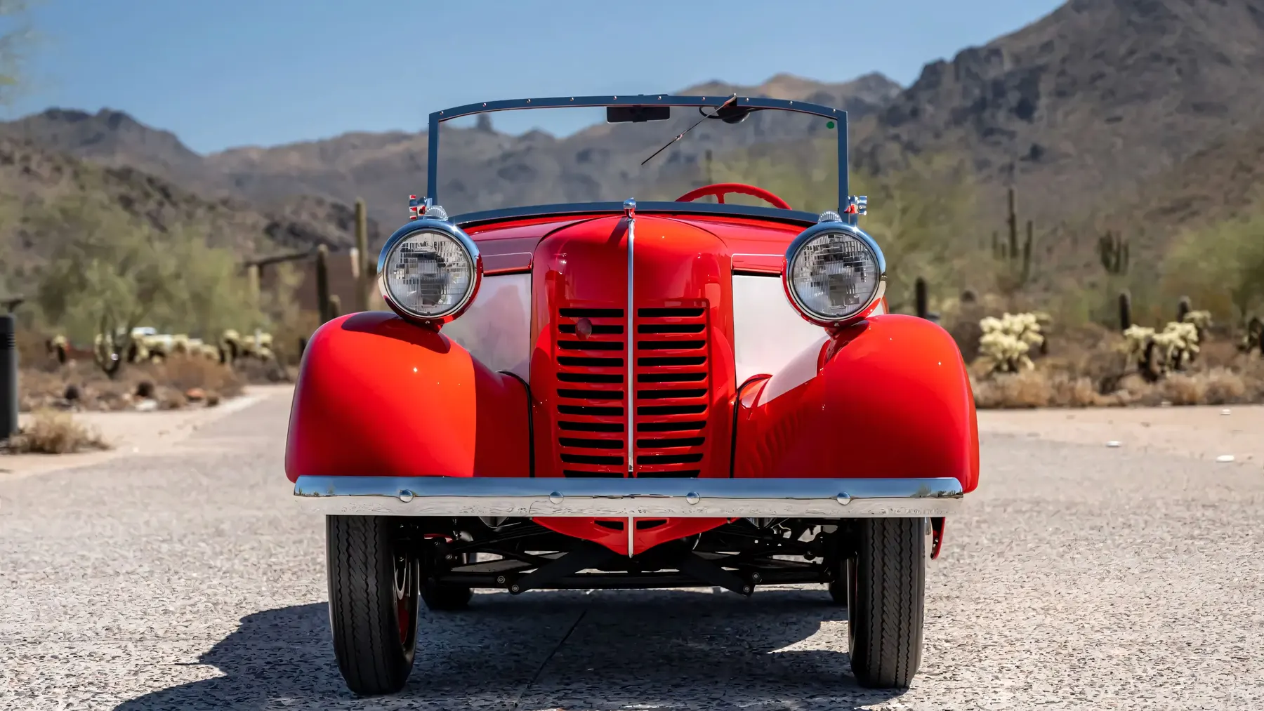 1939 American Bantam Roadster - photo 4