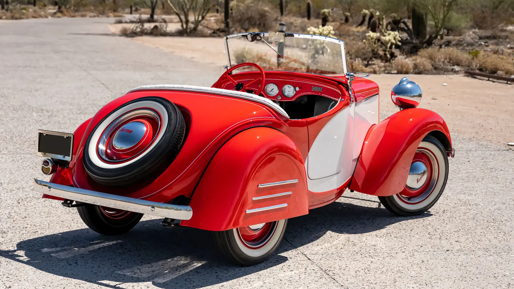 1939 American Bantam Roadster - photo 1