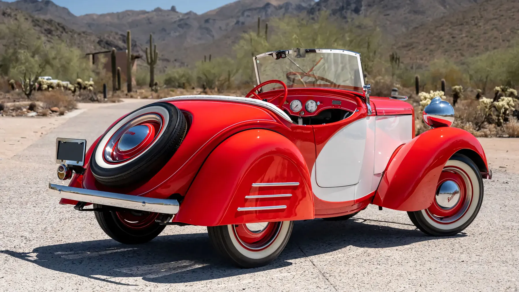 1939 American Bantam Roadster - photo 5