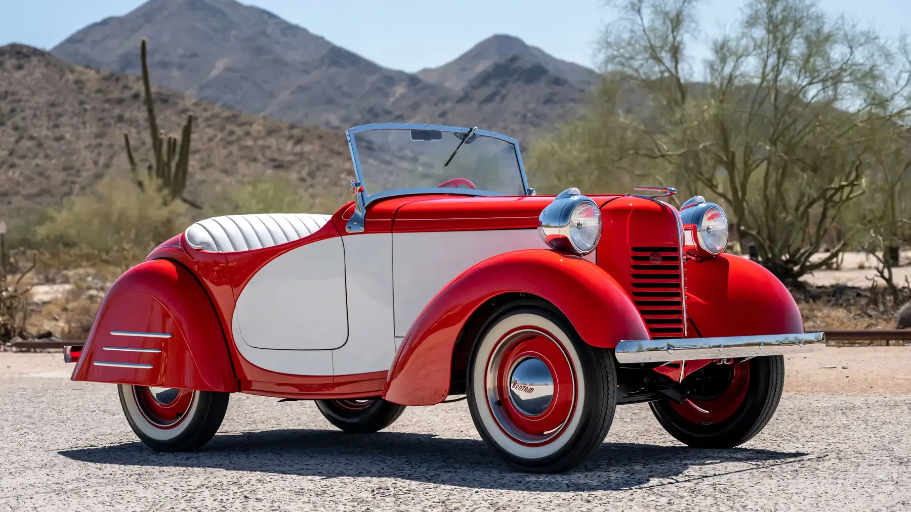 1939 American Bantam Roadster - photo 2