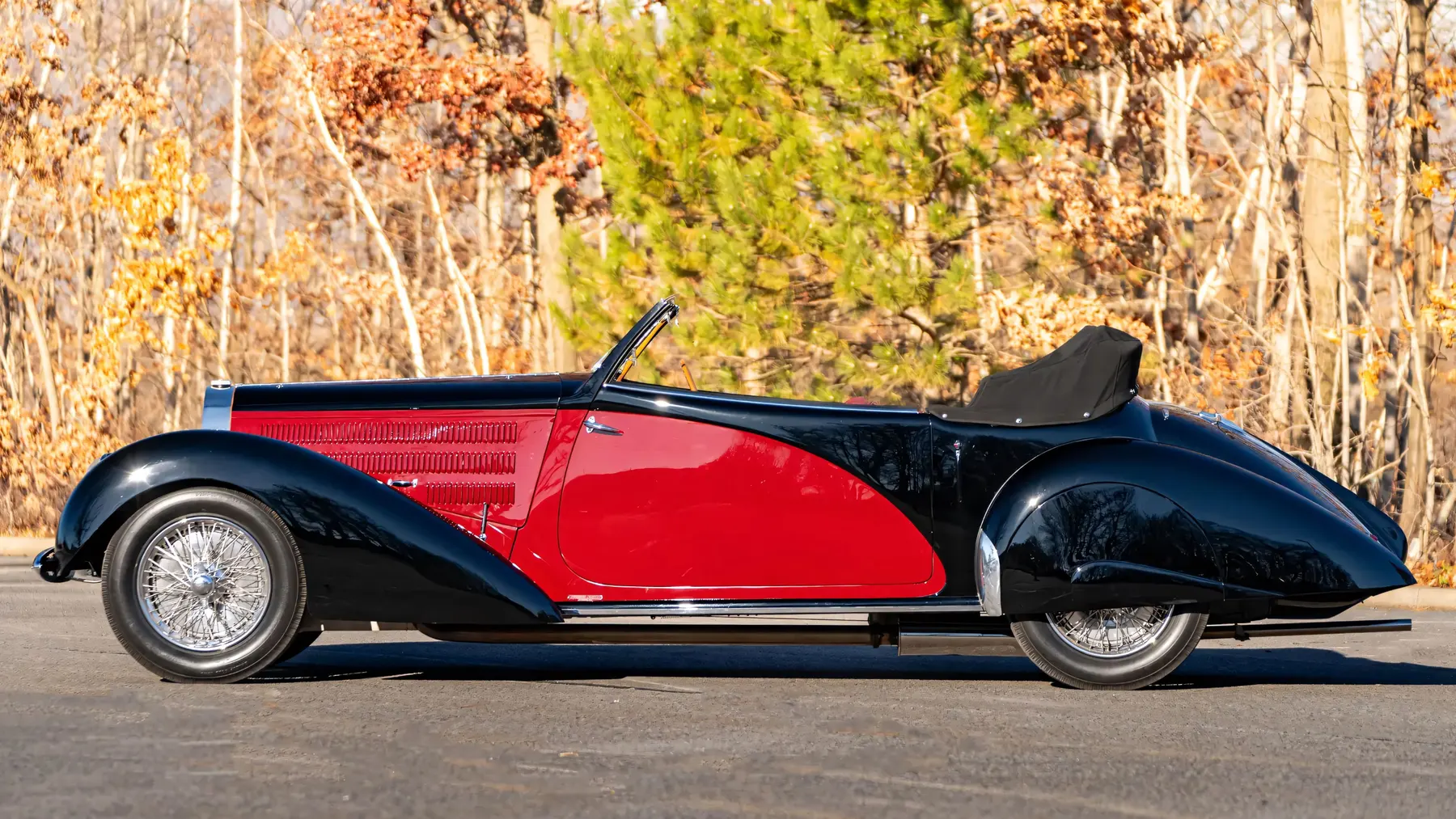 1939 Bugatti Type 57 Cabriolet by Letourneur et Marchand - photo 4