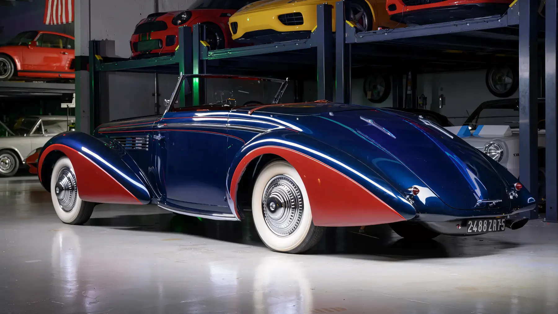 1939 Delage D8-120 Cabriolet Grand Luxe by Chapron - photo 5