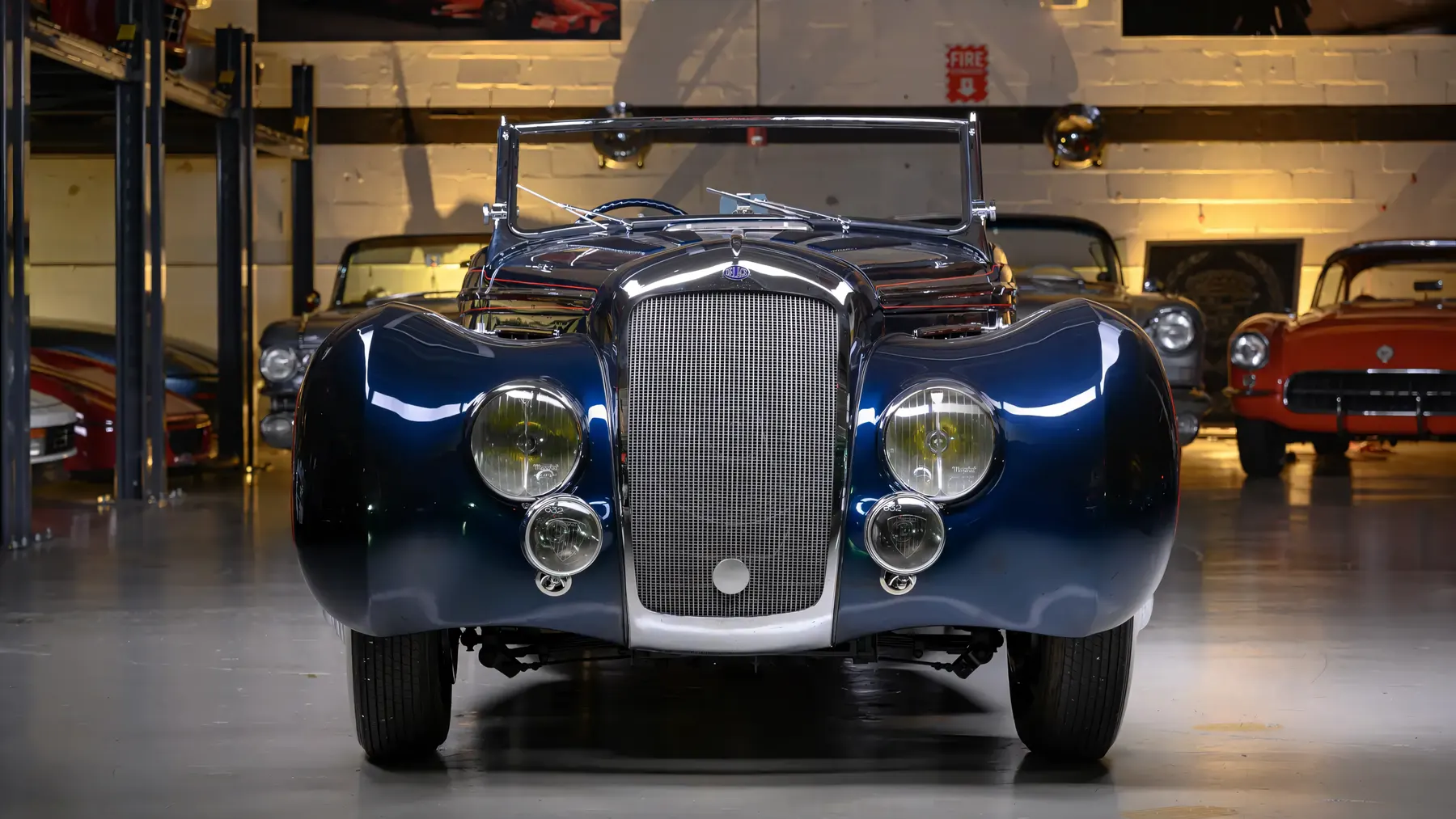 1939 Delage D8-120 Cabriolet Grand Luxe by Chapron - photo 4