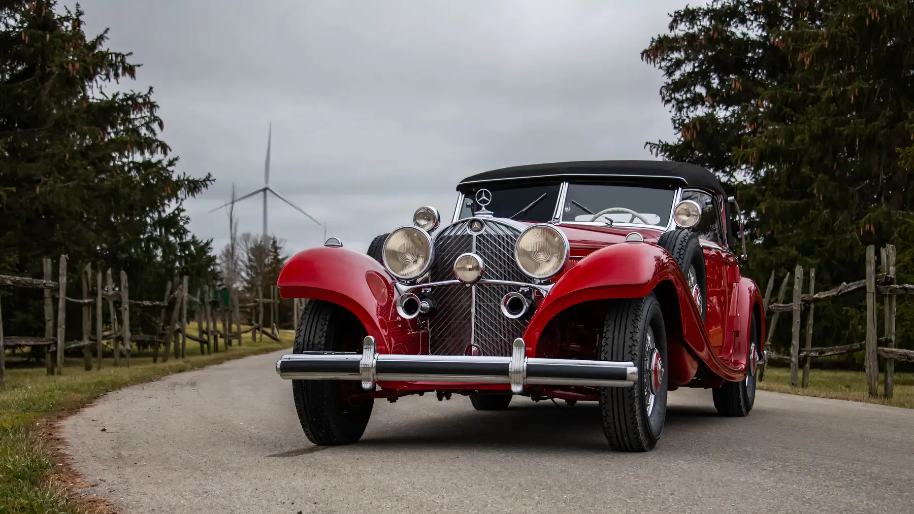 1939 Mercedes-Benz 540 K Special Cabriolet A by Sindelfingen - photo 2