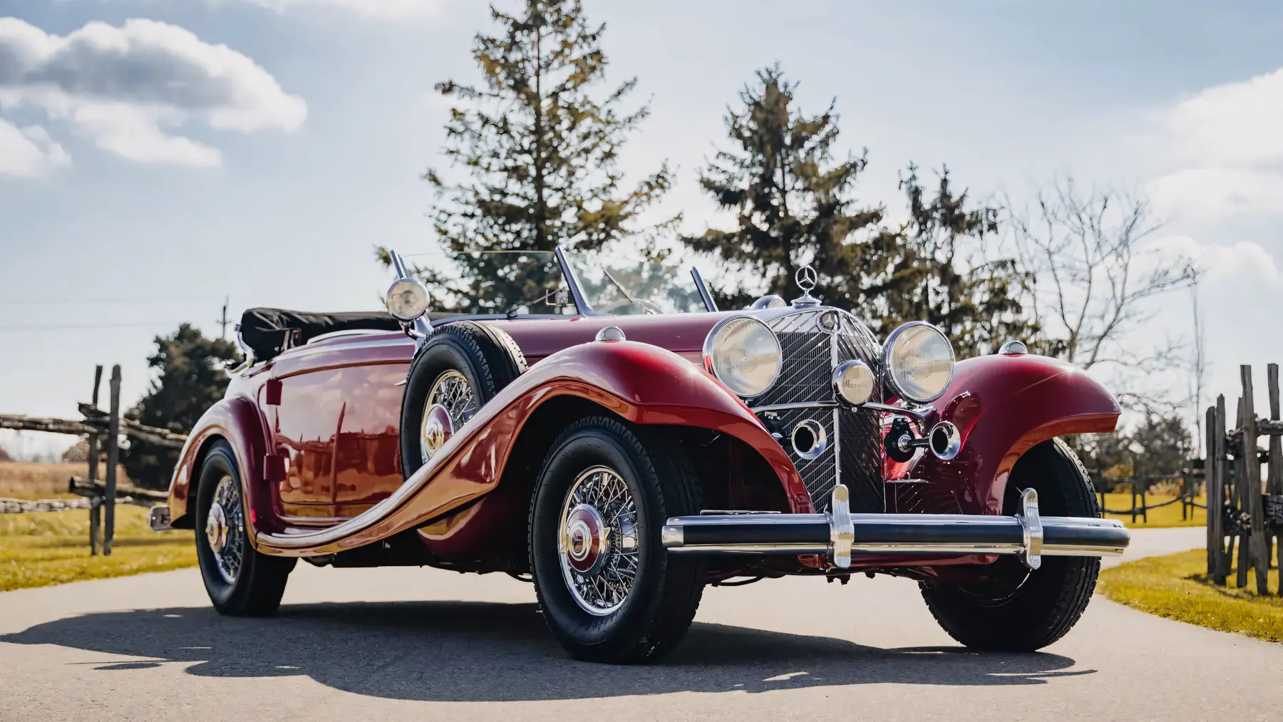 1939 Mercedes-Benz 540 K Special Cabriolet A by Sindelfingen - photo 1