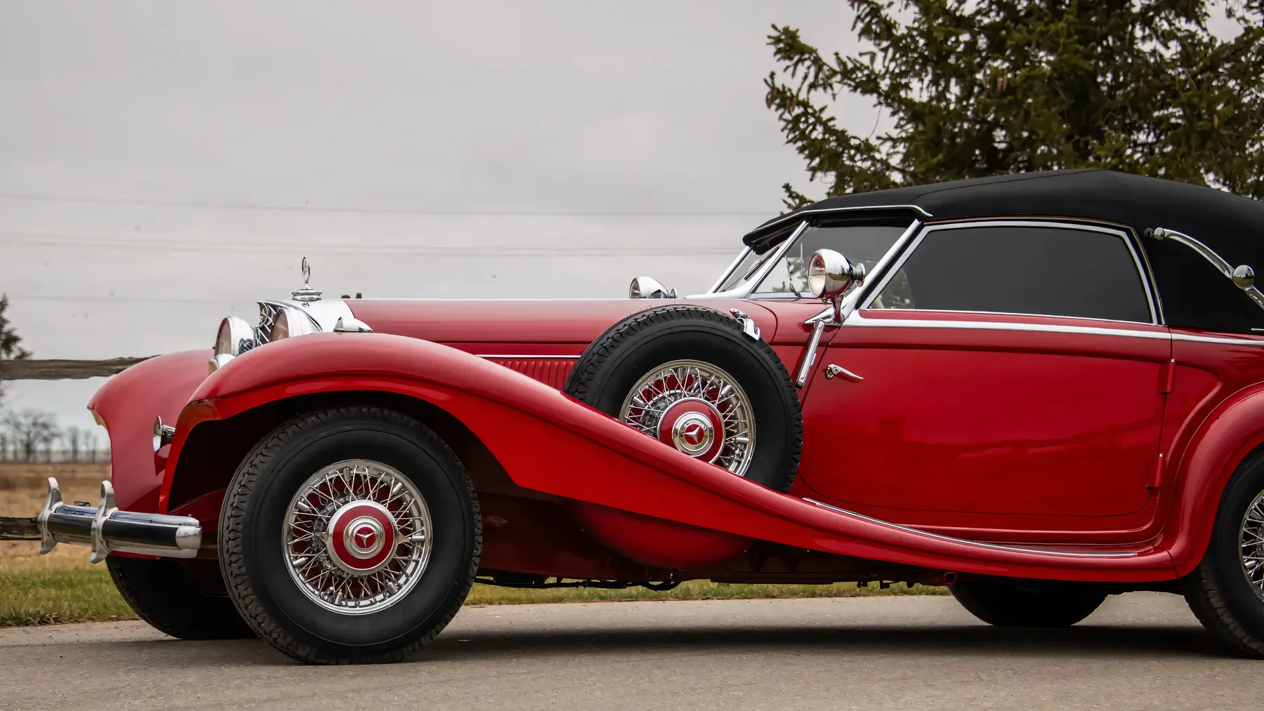 1939 Mercedes-Benz 540 K Special Cabriolet A by Sindelfingen - photo 3